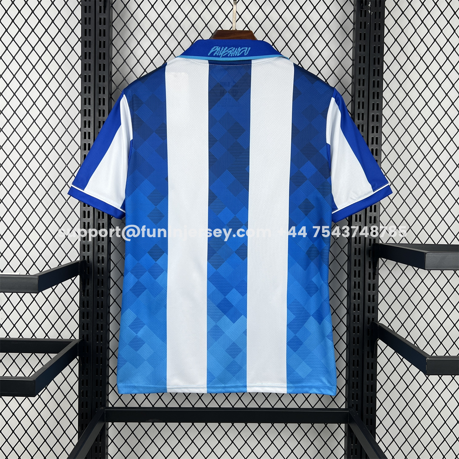 Funinjersey-Paysandu 26-27 Home Jersey - Fans Version