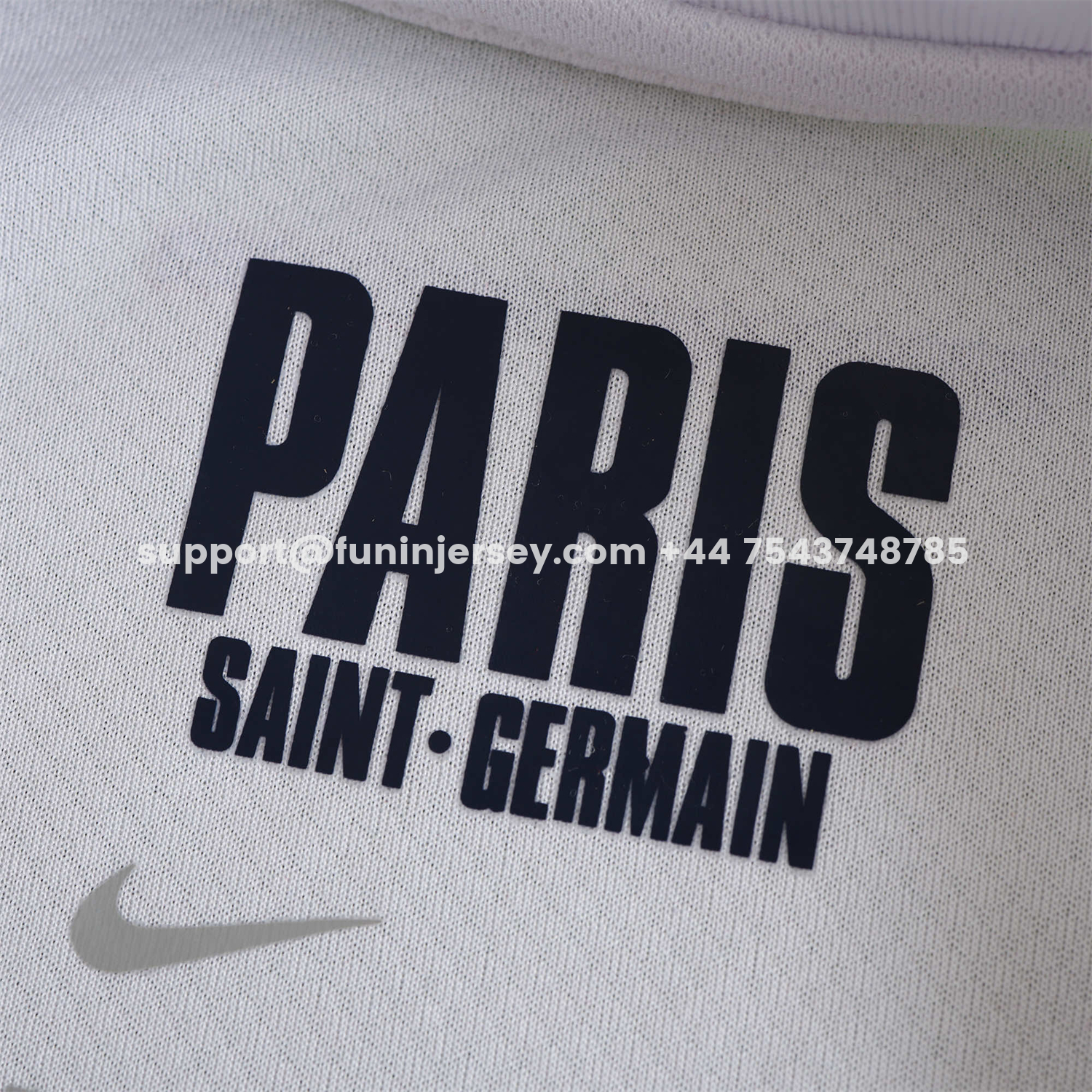 FUN-Funinjersey-【Champion 26 Font】Paris Saint-Germain PSG 25-26 Away Jersey - Fans Version