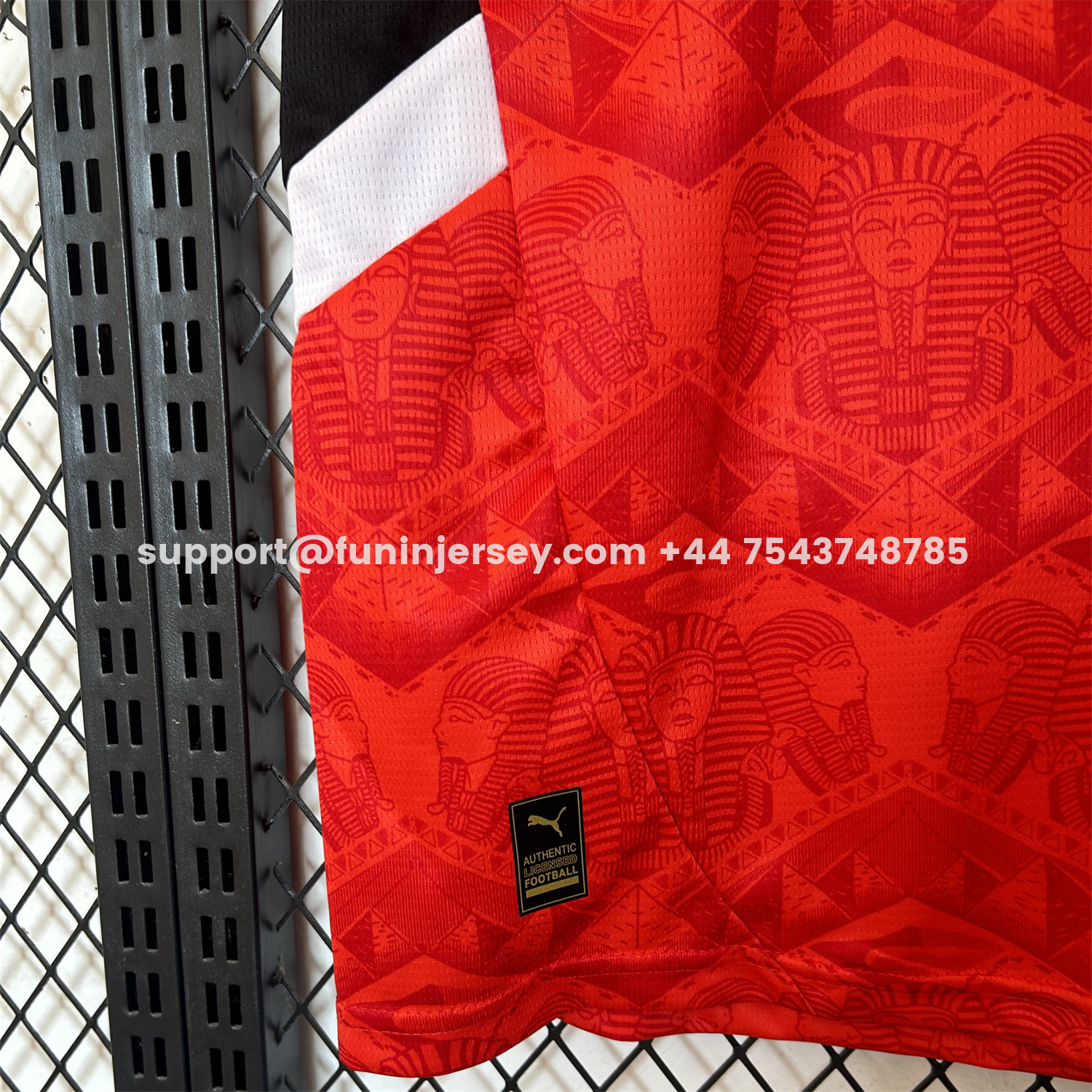 Funinjersey-Egypt 25-26 Home Jersey - Fans Version