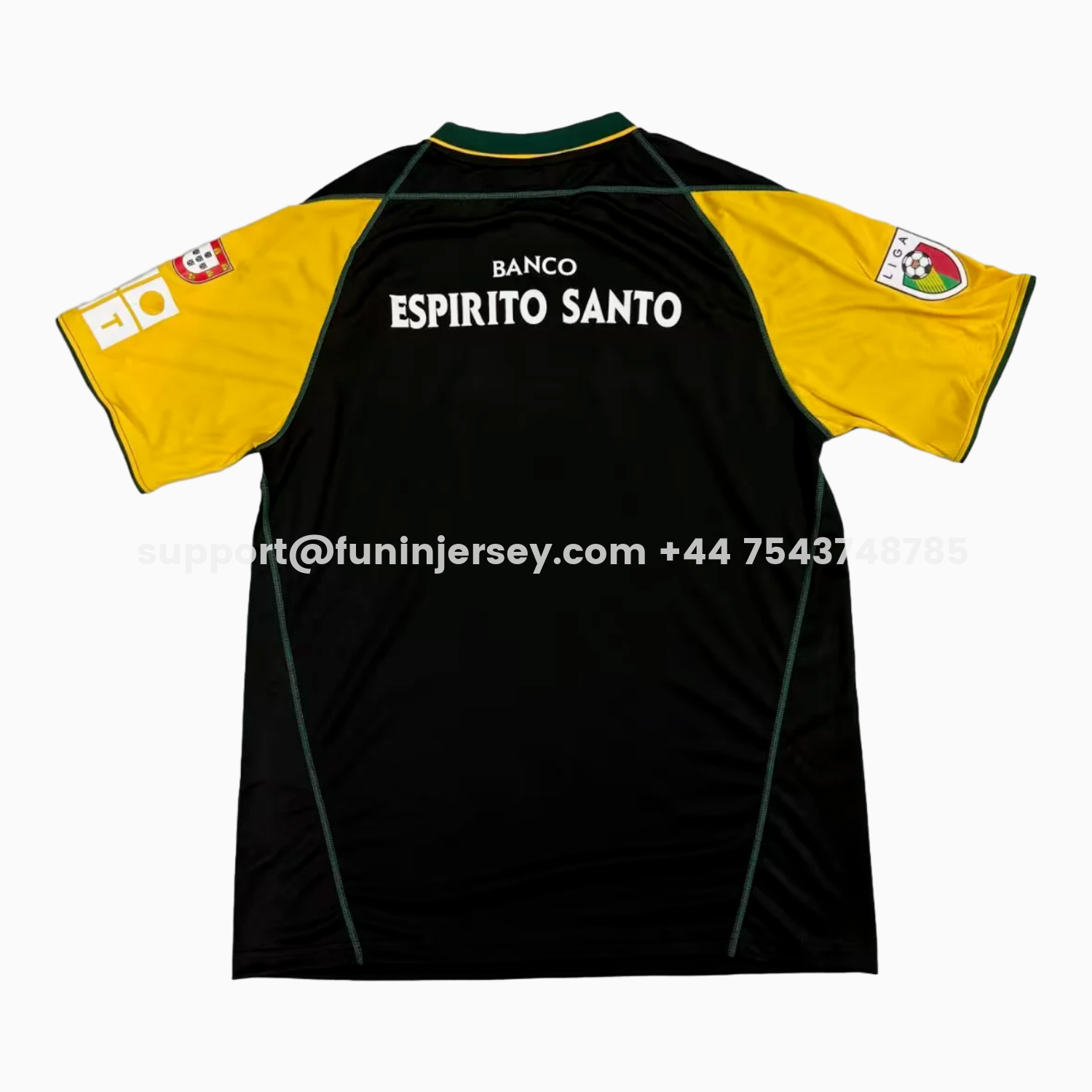 Funinjersey-Retro Sporting CP 02-03 Away Jersey