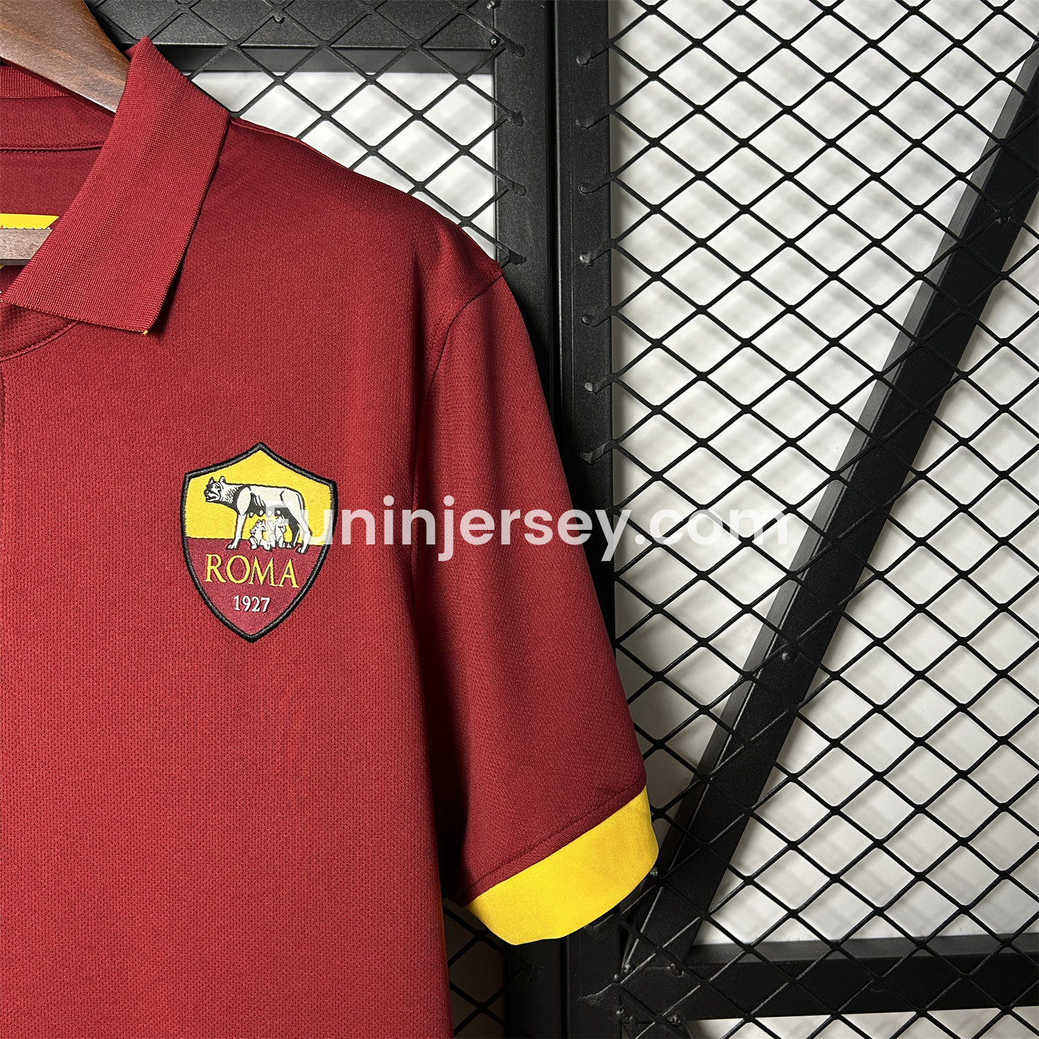 Funinjersey-Retro Roma 2014-15 Home Jersey