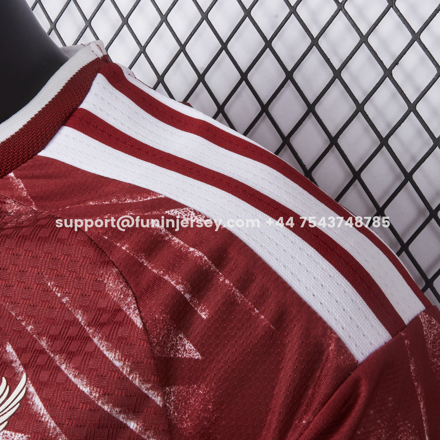 Funinjersey-Liver.pool 26-27 Home Red Jersey - Player Version
