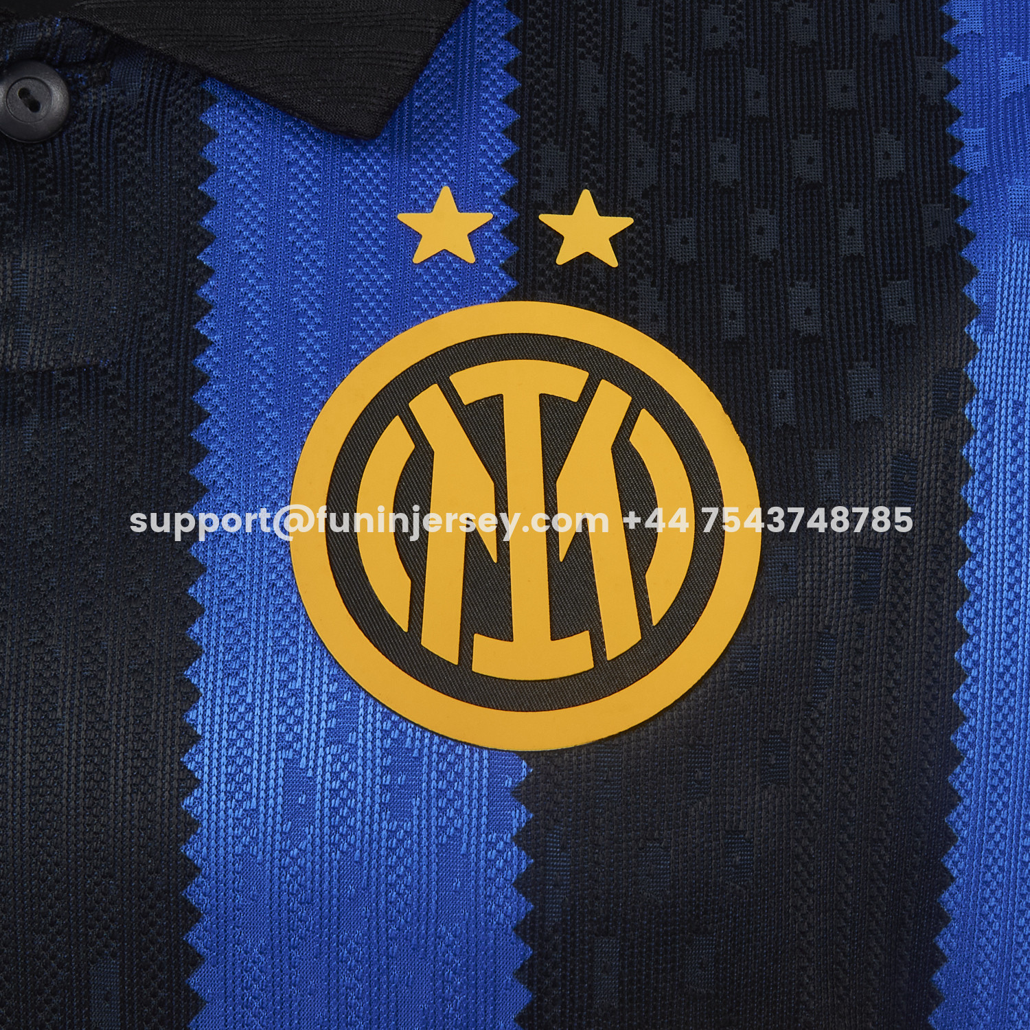 Funinjersey-Inter Milan 26-27 Home Blue Jersey - Player Version