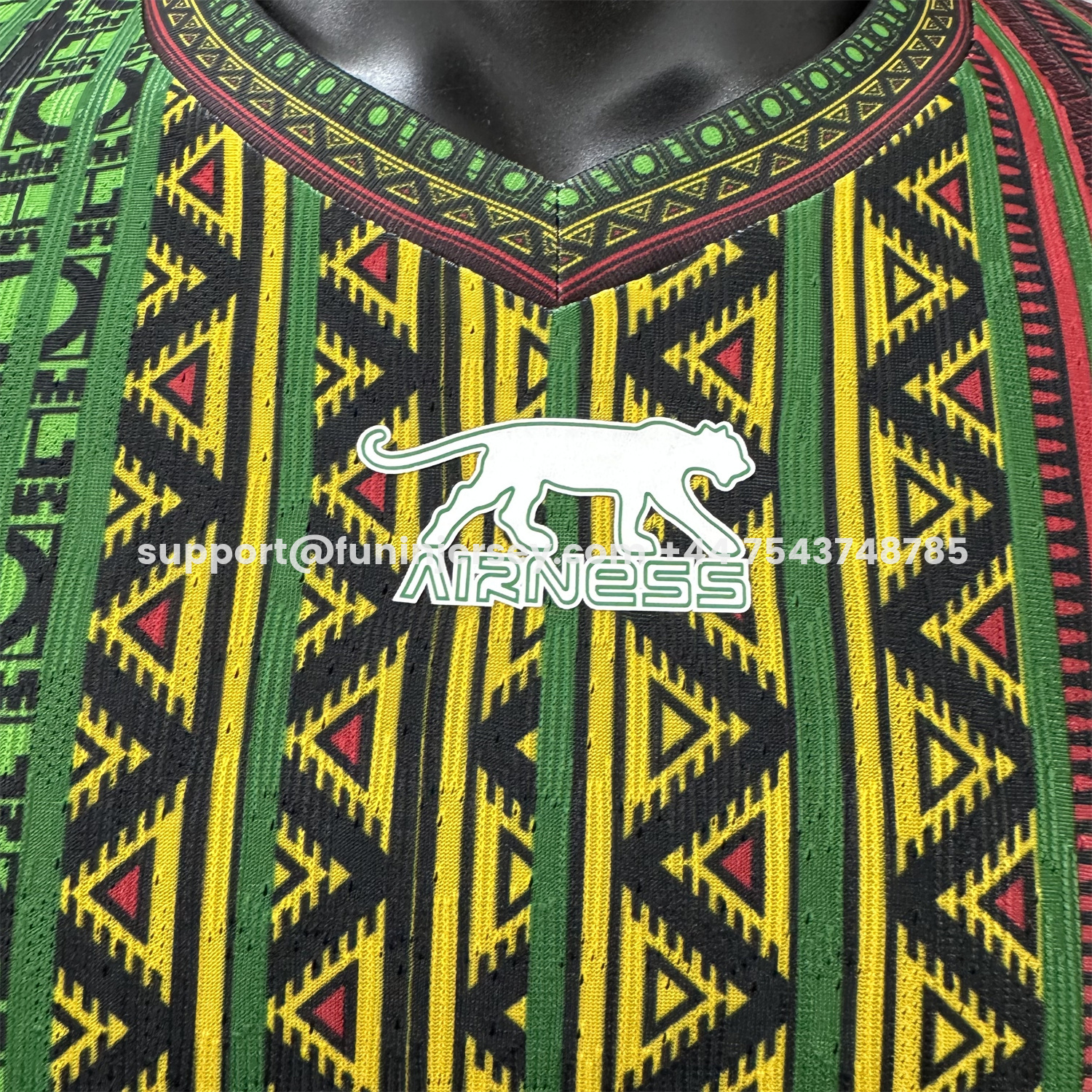 Funinjersey-Mali 2025 Away Green Jersey - Player Version
