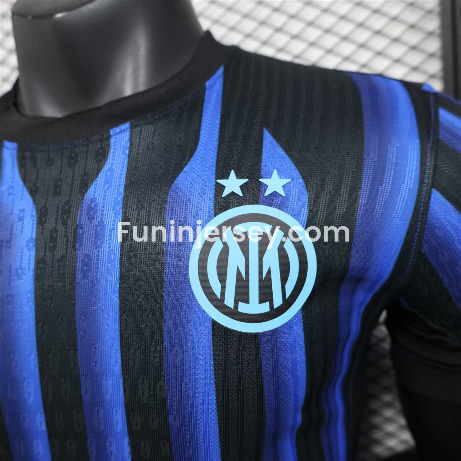 Funinjersey-Inter Milan 25-26 Home Unsponsored Jersey - Player Version
