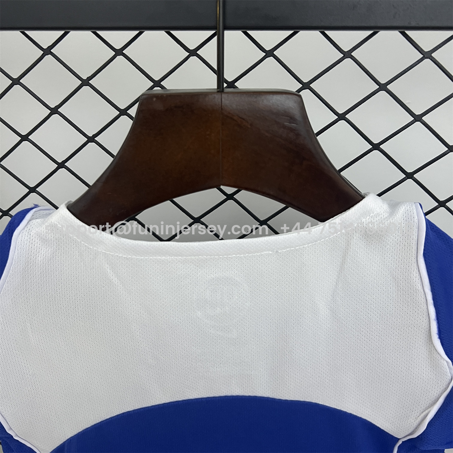 Funinjersey-Retro Brazil 2004 Away Kids Kit