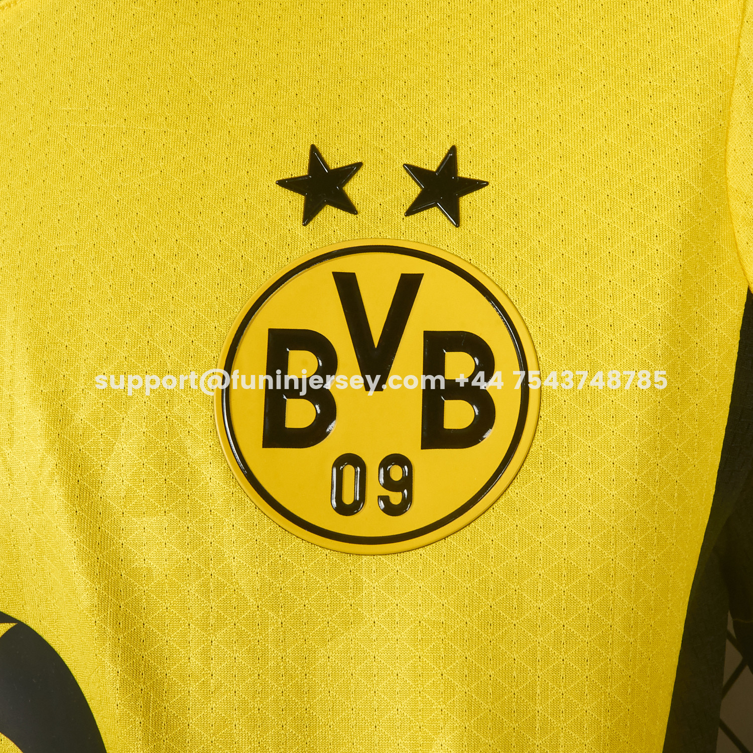 Funinjersey-Dortmund 26-27 Home Jersey - Player Version