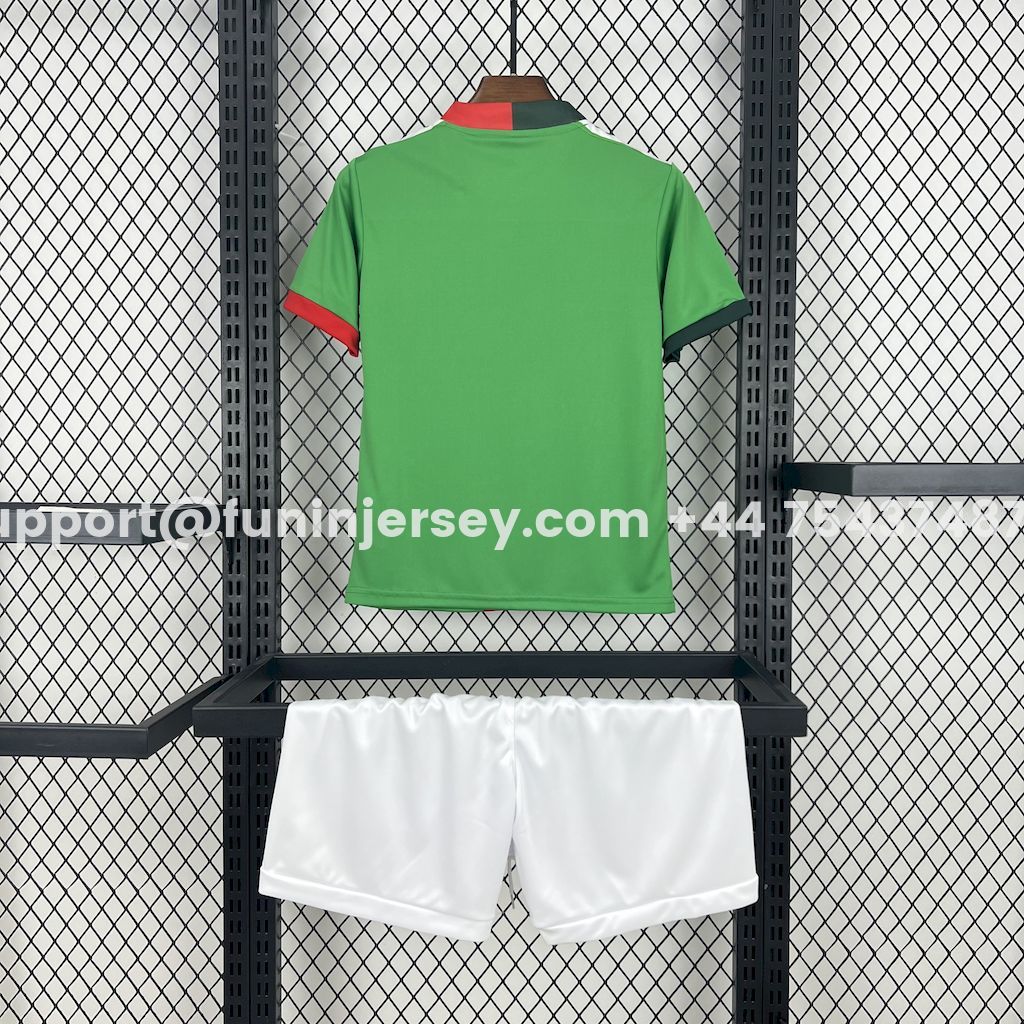 Funinjersey-Mexico 25-26 Home Kids Kit