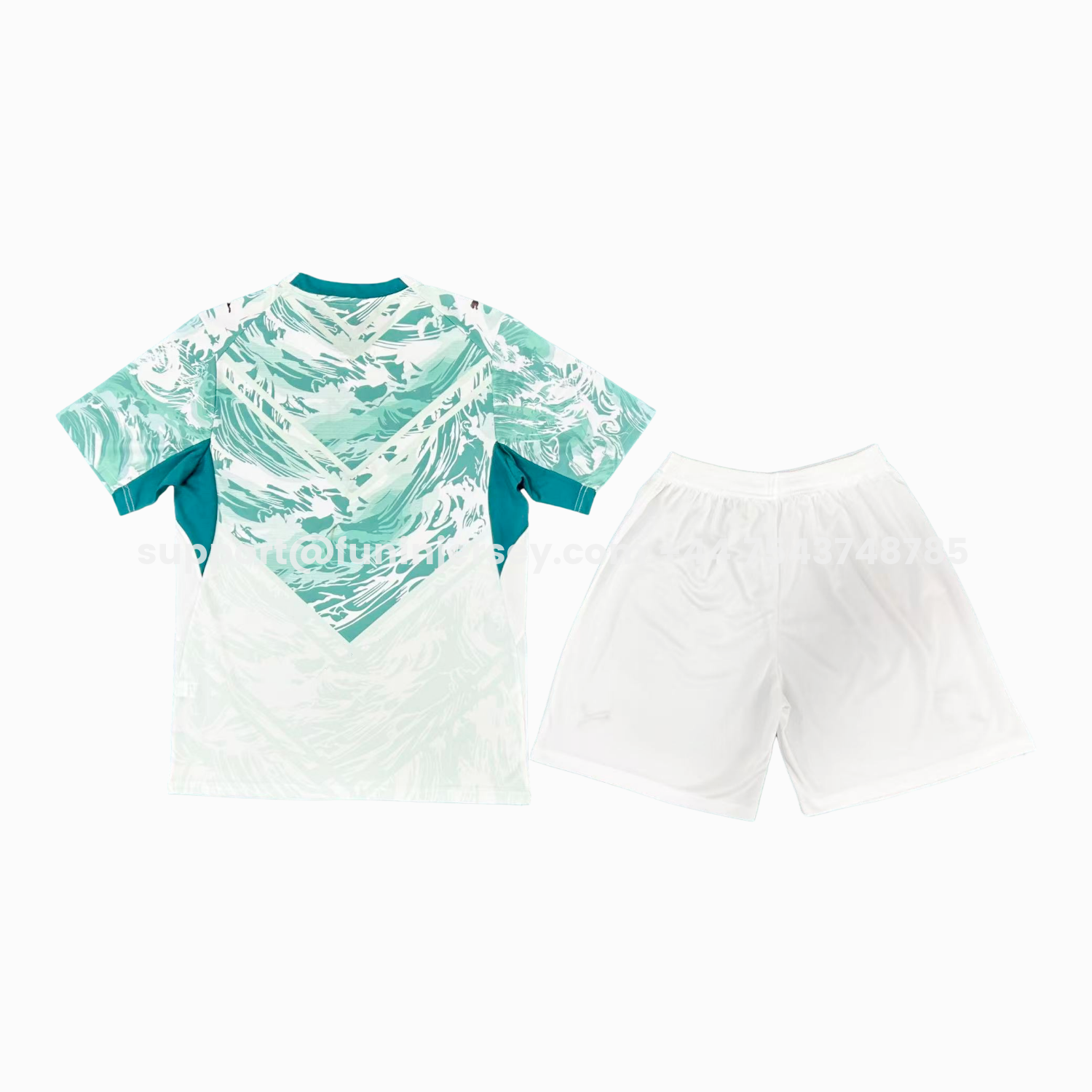 Funinjersey-Portugal 2026 Away Men's Adult Jersey Set - Fans Version