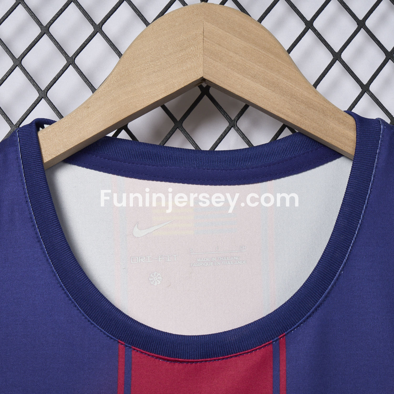 Funinjersey-Women's Barcelona 25-26 Home Yoga Vest
