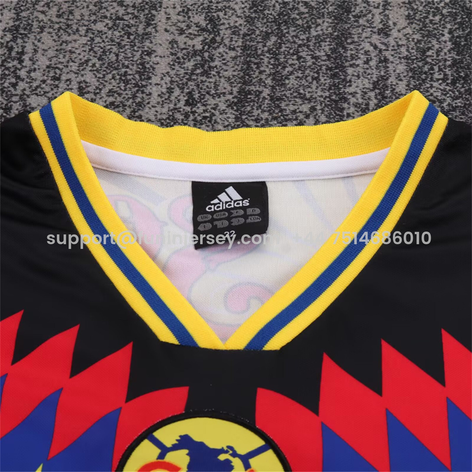 Funinjersey-Retro Club América 1995 Home Kids Kit