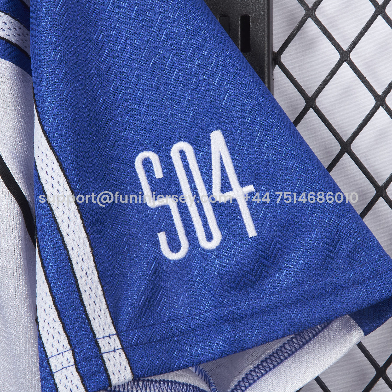 Funinjersey-Retro Schalke 04 1998-00 Home Jersey