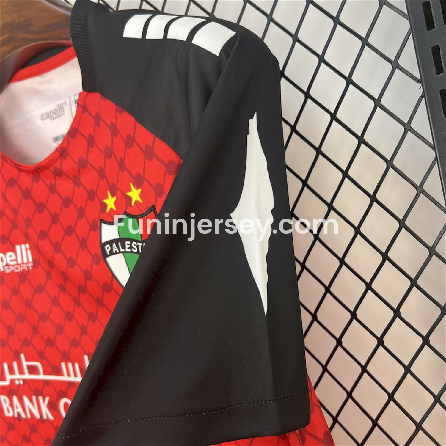 Funinjersey-Club Deportivo Palestino 25-26 Red Goalkeeper Jersey - Fans Version