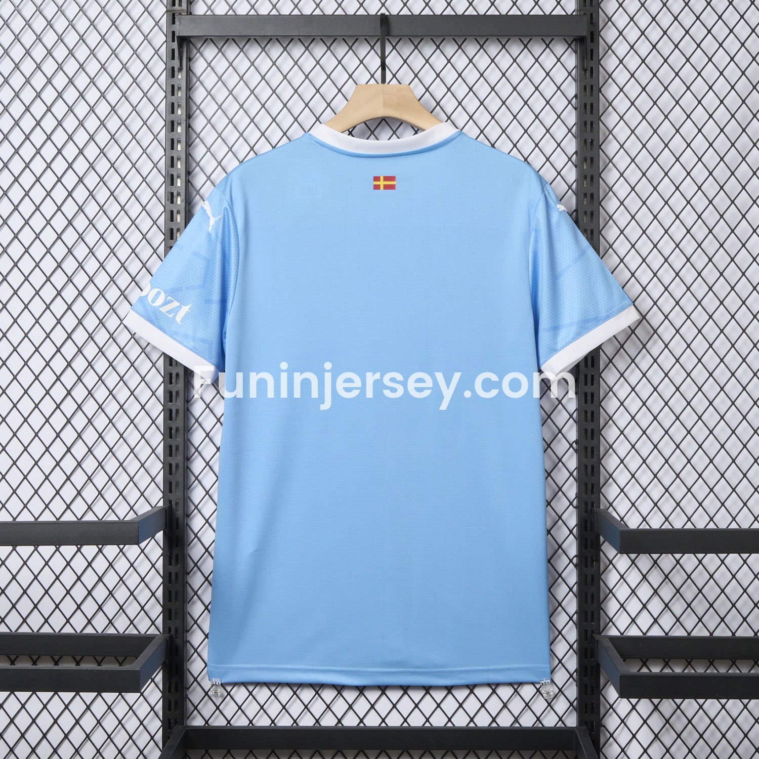 Funinjersey-Malmö FF 25-26 Home Jersey - Fans Version
