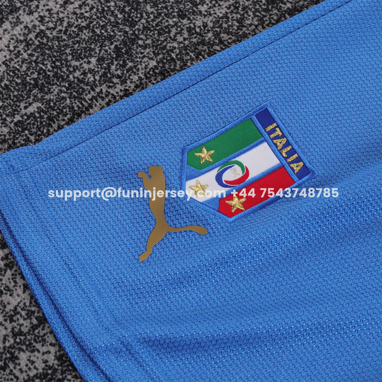 Funinjersey-Retro Italy 2006 Home Kids Kit