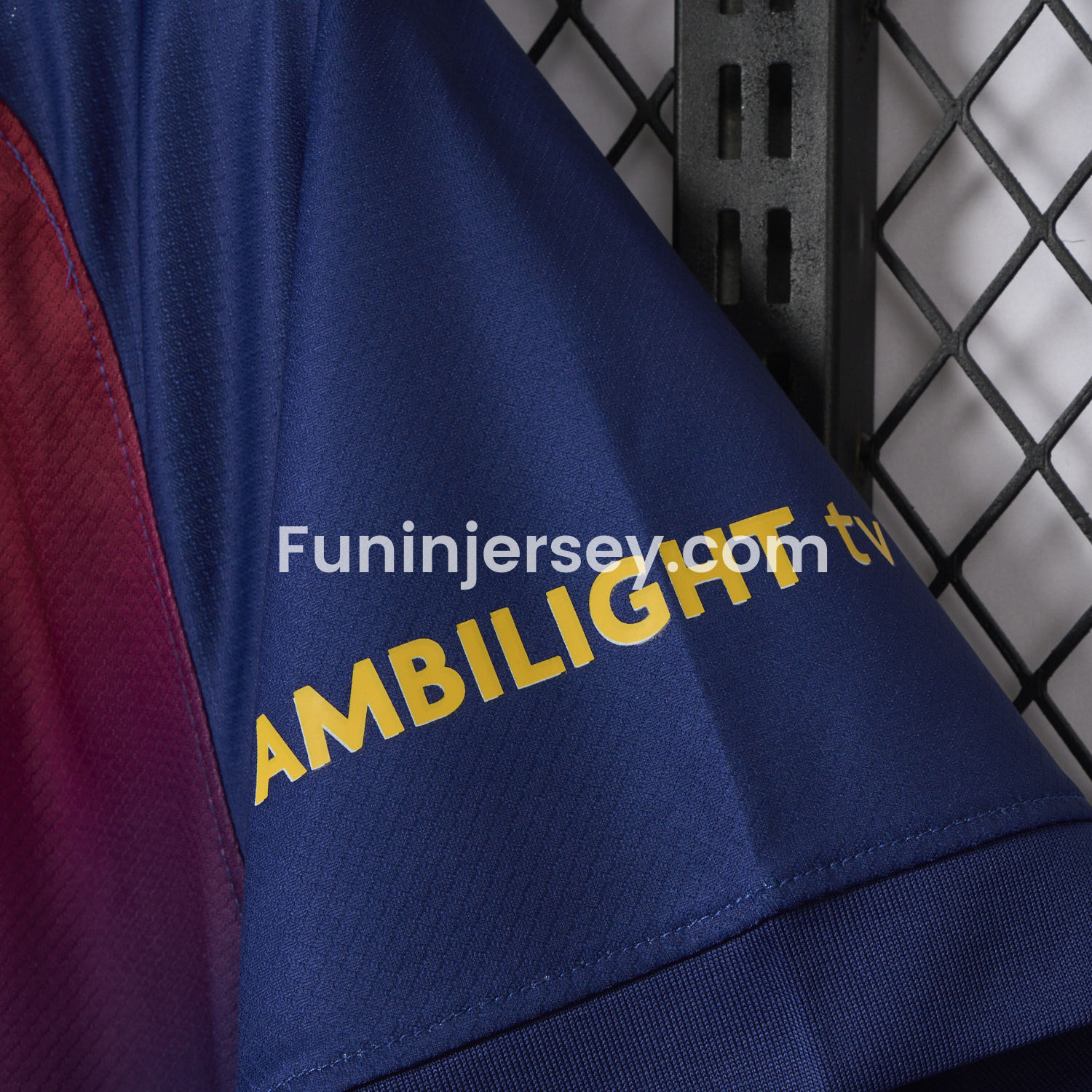 Funinjersey-Barcelona 25-26 Home Jersey - Fans Version