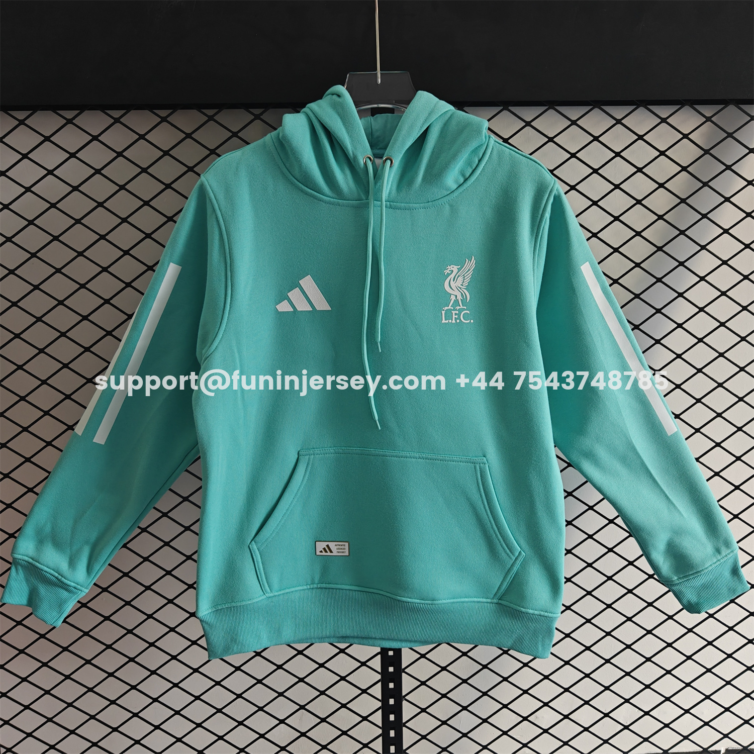 Funinjersey-Liver.pool 25-26 Home Unisex Pullover Hoodie