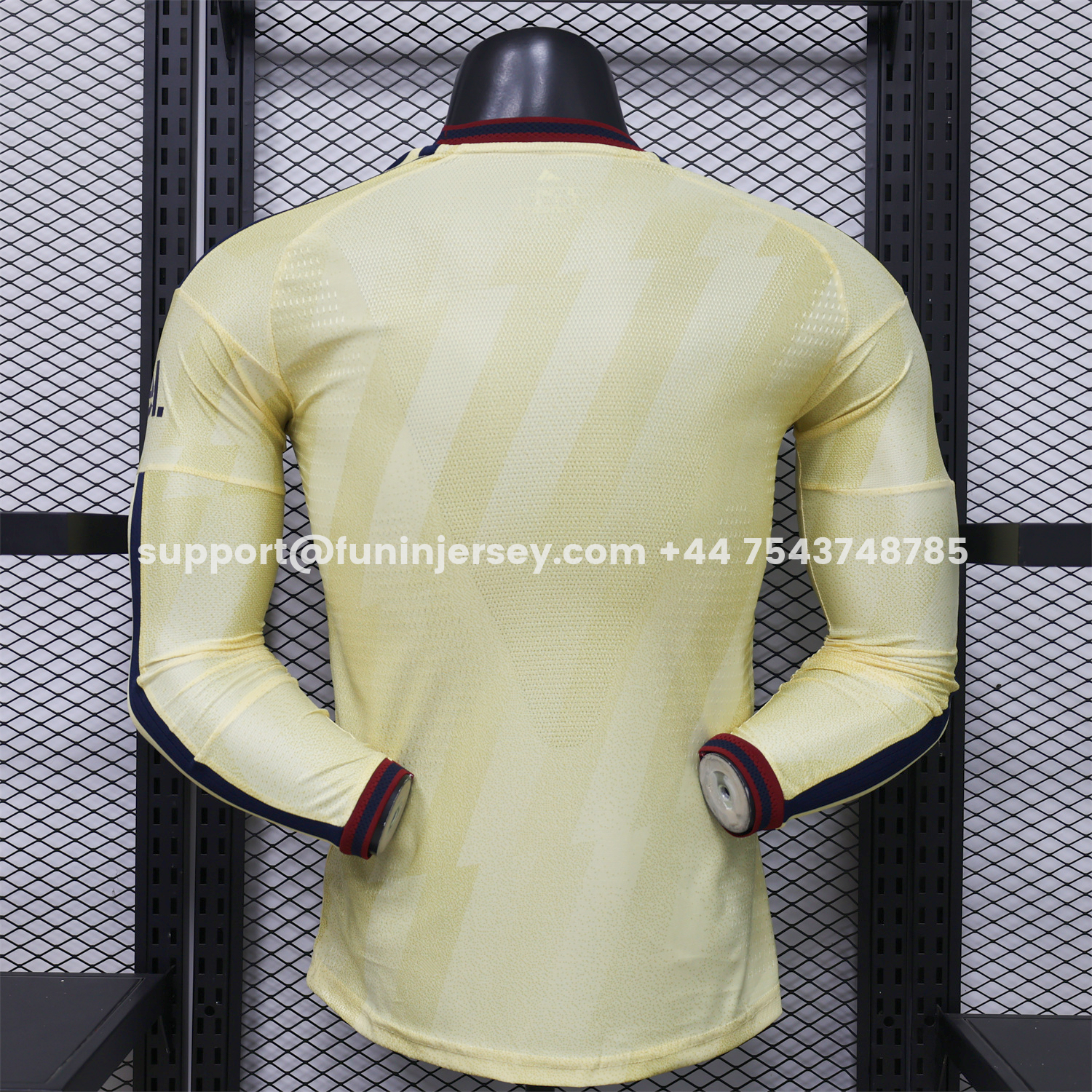 Funinjersey-Arsenal 26-27 Third Long Sleeves Jersey - Player Version