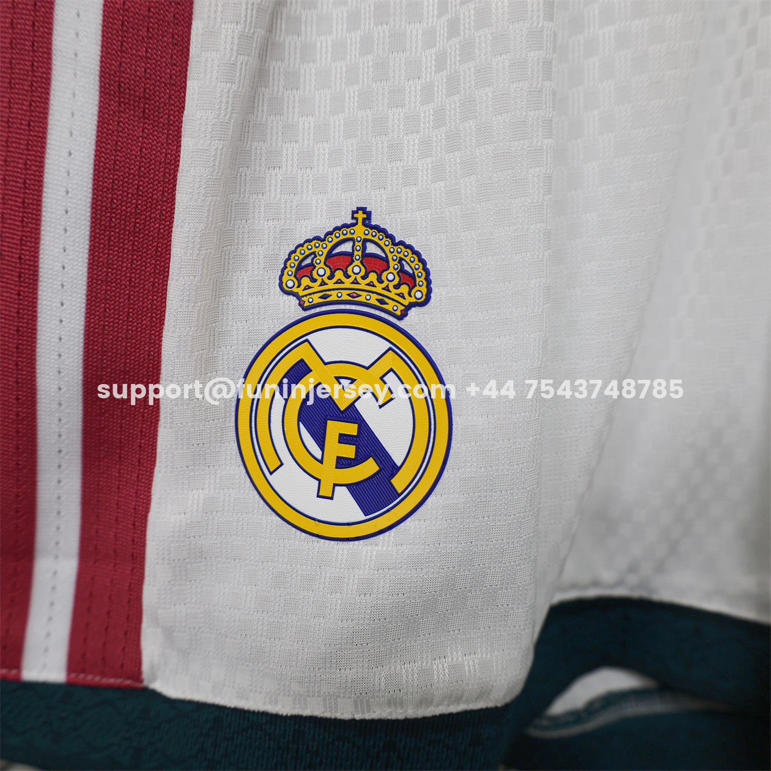 Funinjersey-Real Madrid 26-27 Home Shorts - Player Version