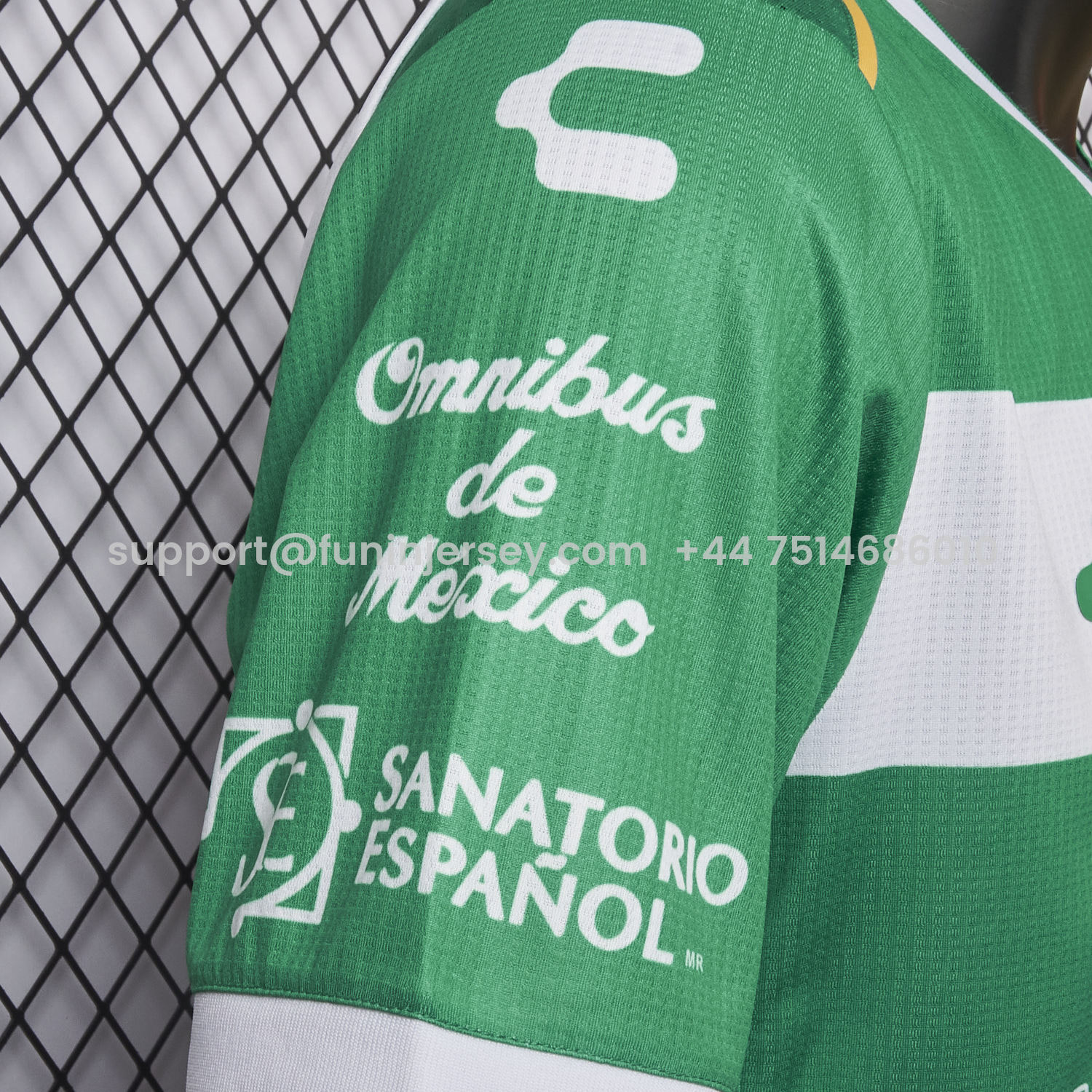 Funinjersey-Santos Laguna 25-26 Home Jersey - Player Version