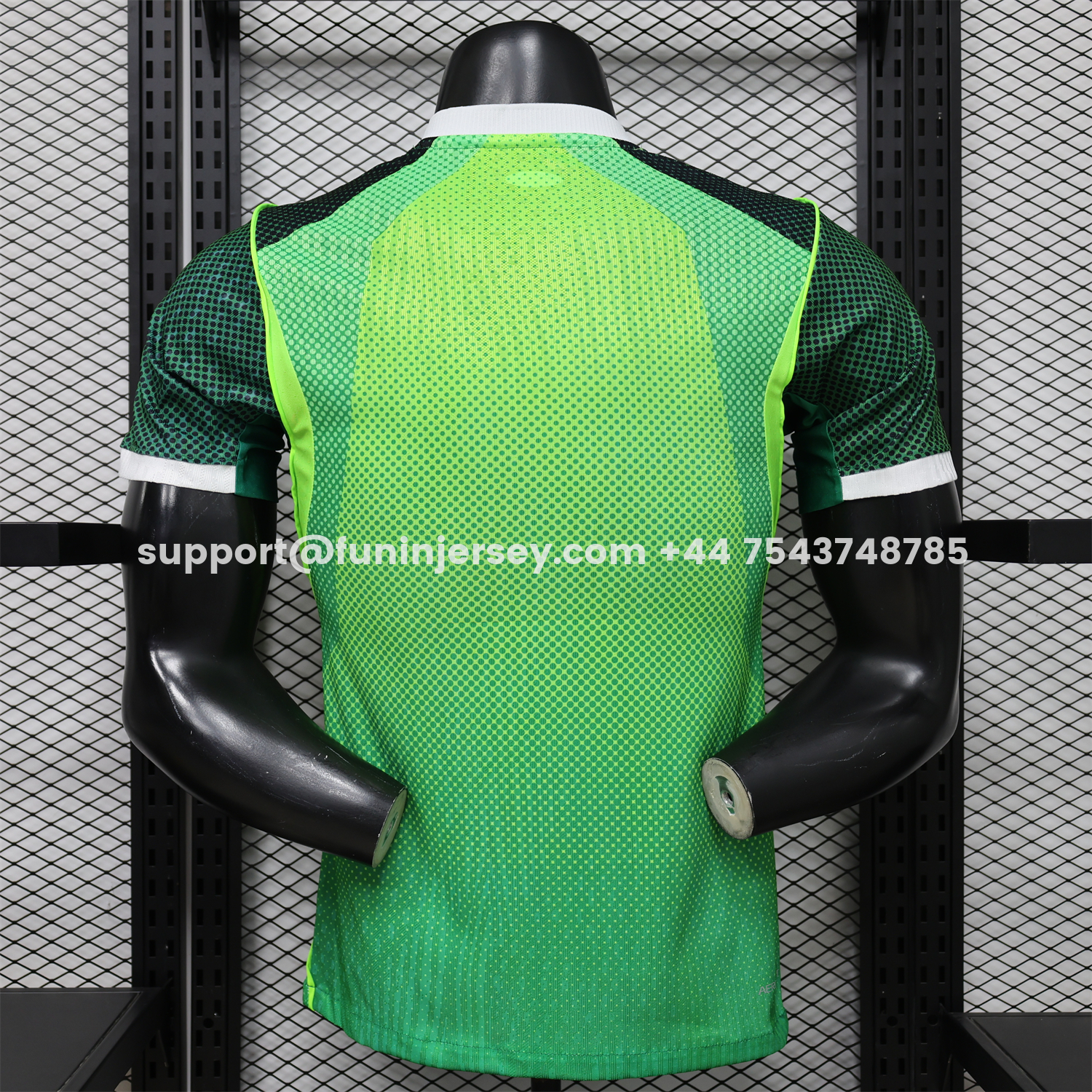 Funinjersey-Nigeria 2026 Home Jersey - Player Version