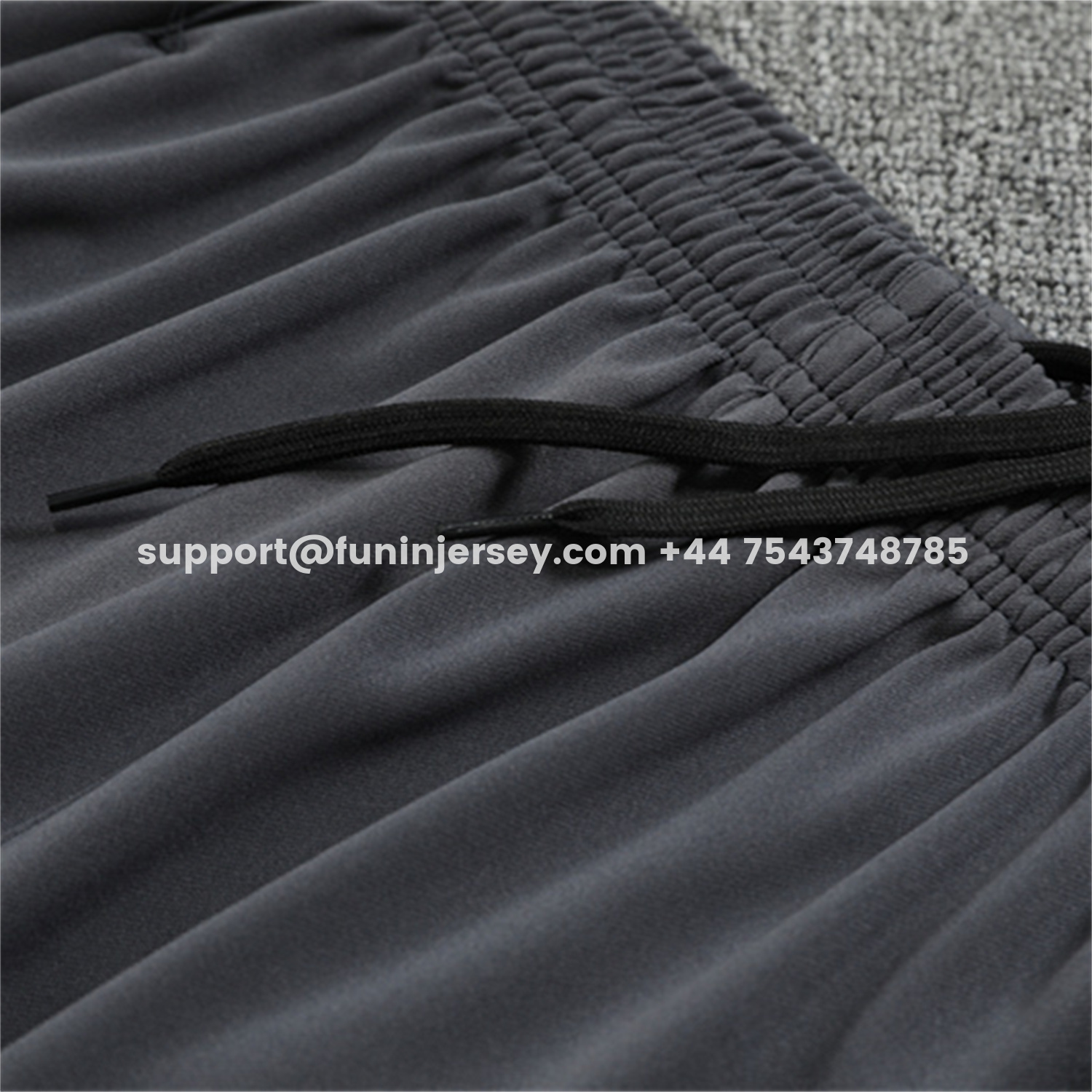 Funinjersey-Arsenal 25-26 Long Sleeve Training Set - Wine Red Top & Grey Pants