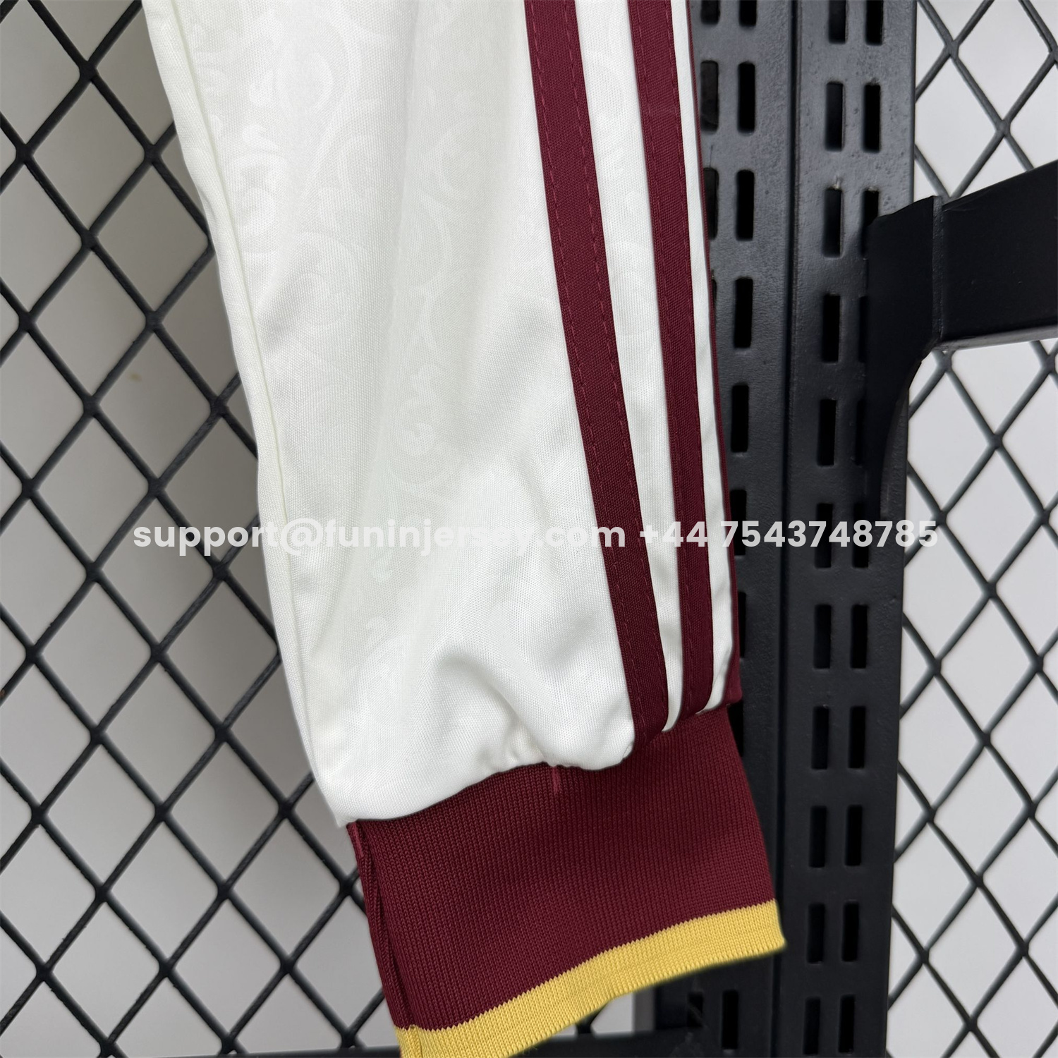 Funinjersey-Spain 2026 Away Long Sleeves Jersey - Fans Version