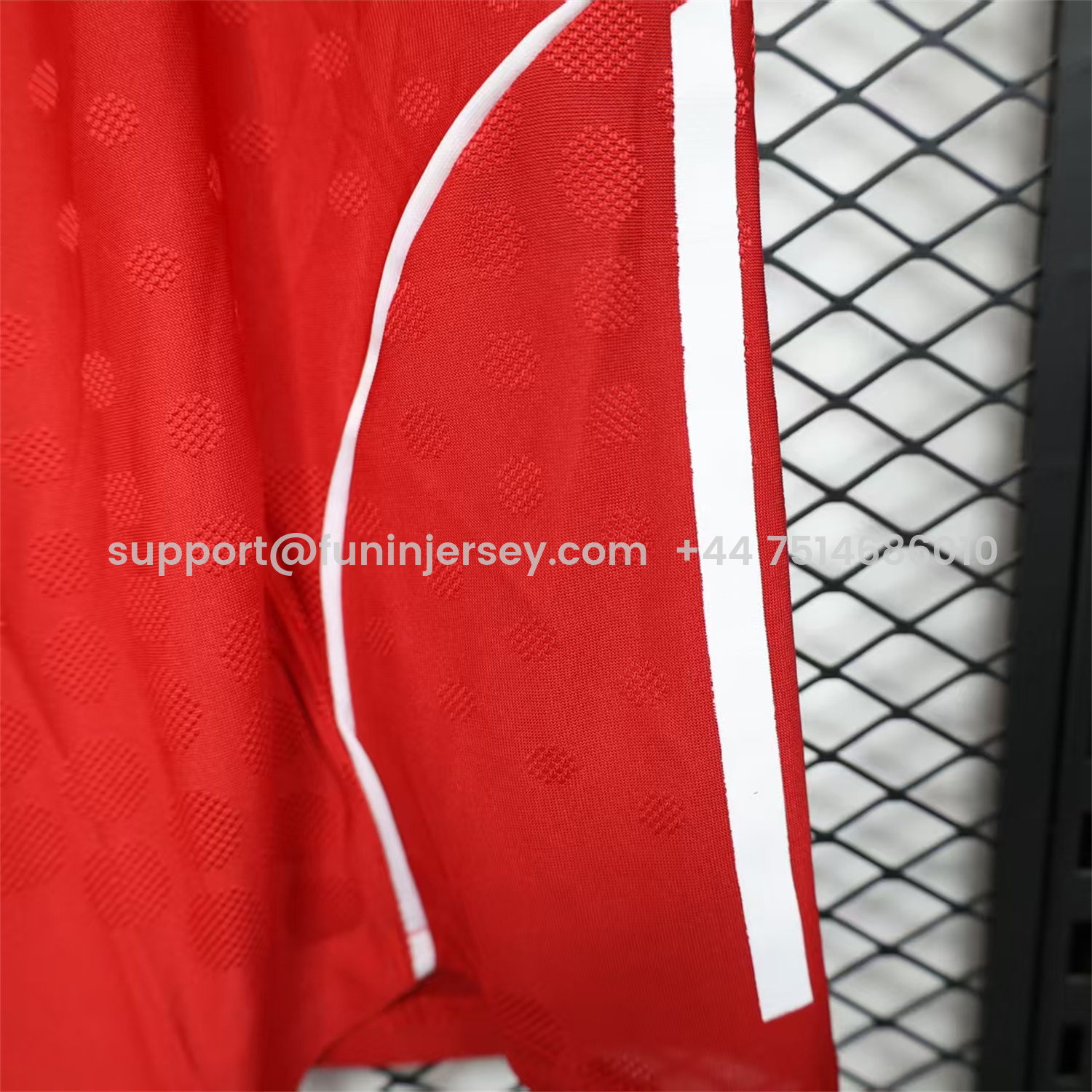 Funinjersey-Bayern Munich 25-26 Home Red Shorts - Player Version