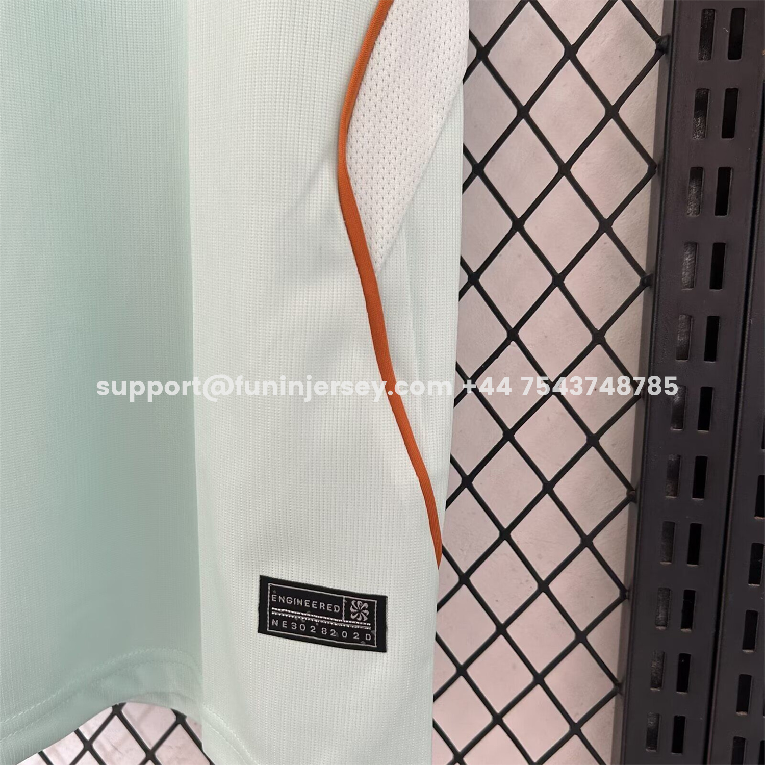 Funinjersey-France 2026 Away Mint Green Jersey - Fans Version