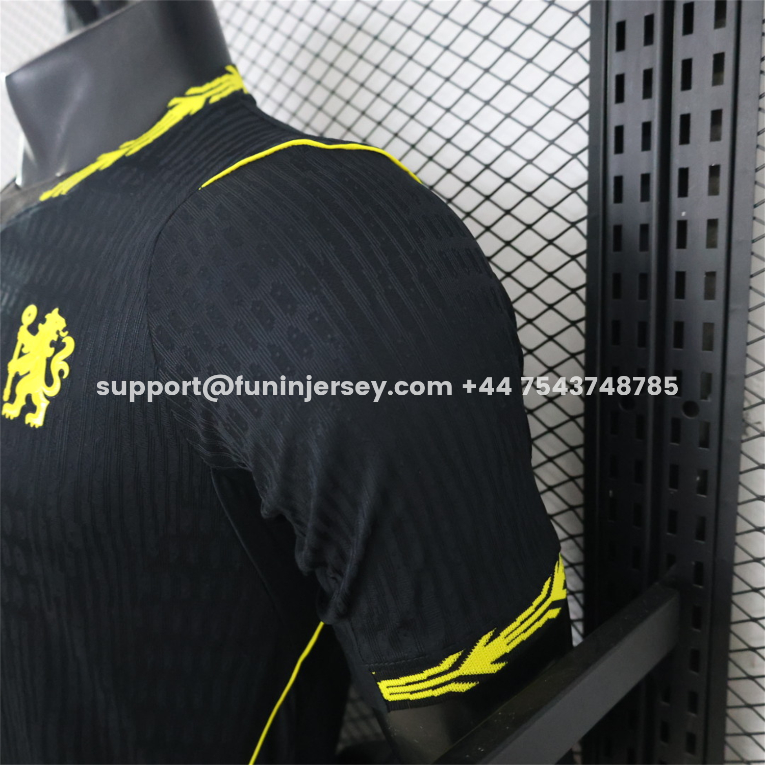 Funinjersey-C.H.E.L.S.E.A 26-27 Away Jersey - Player Version