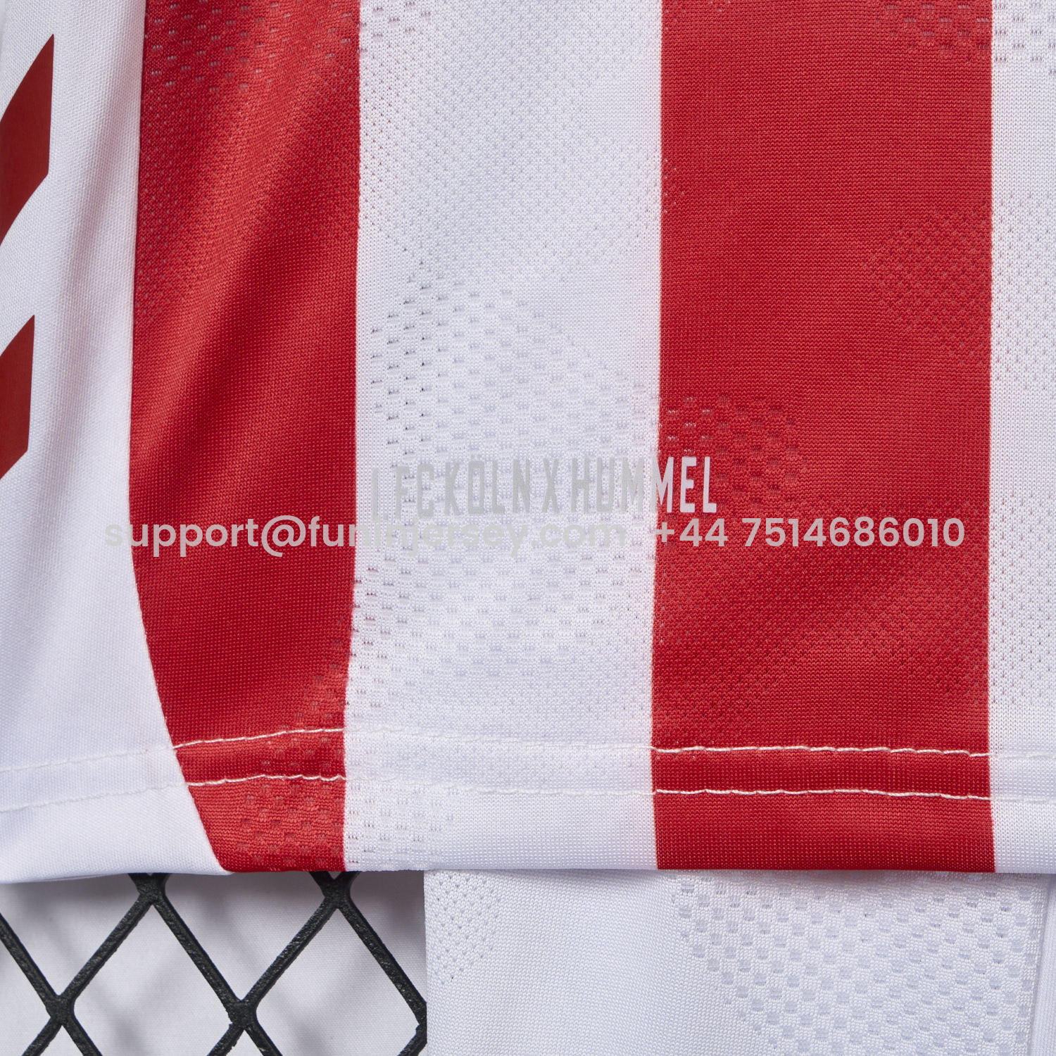 Funinjersey-1. FC Köln 25-26 Home Kids Kit