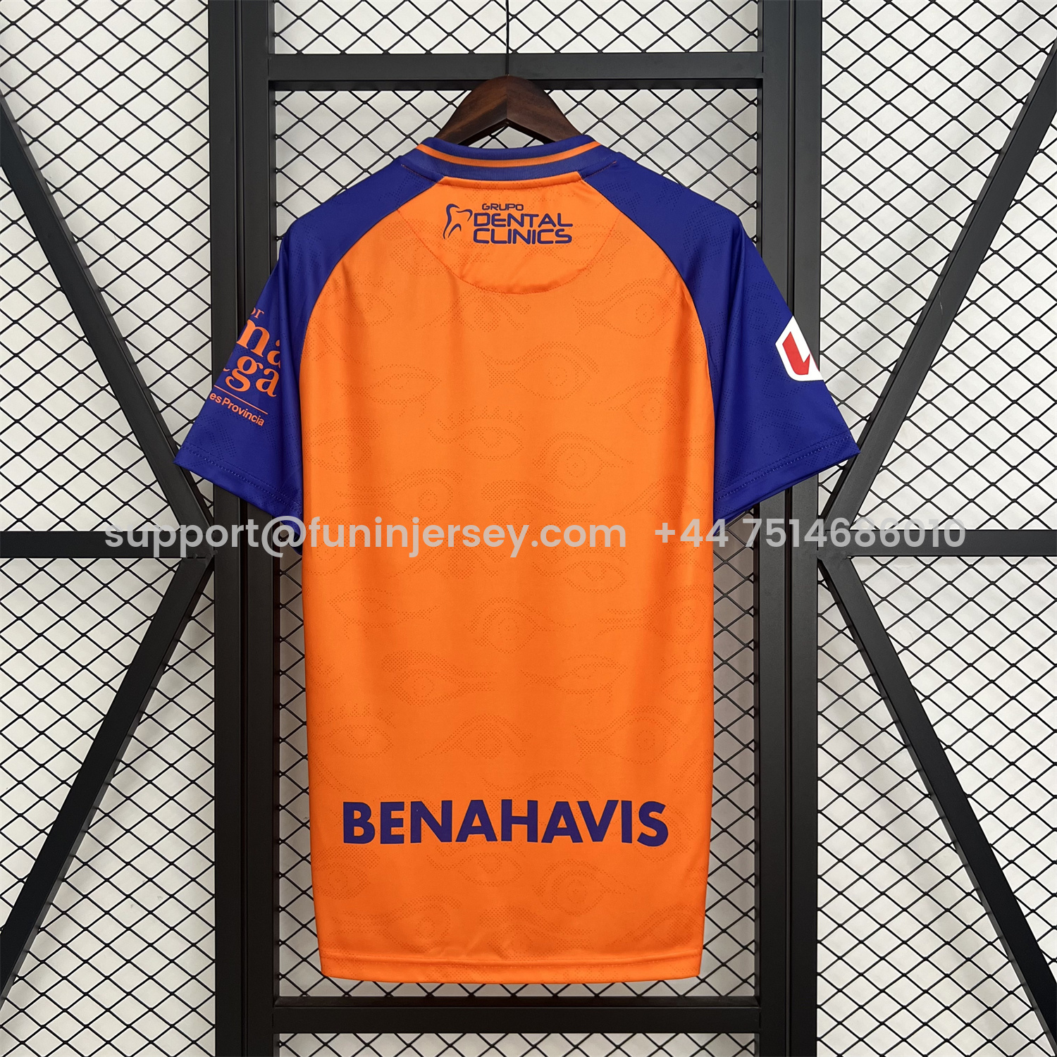 Funinjersey-Malaga 25-26 Third Jersey - Fans Version