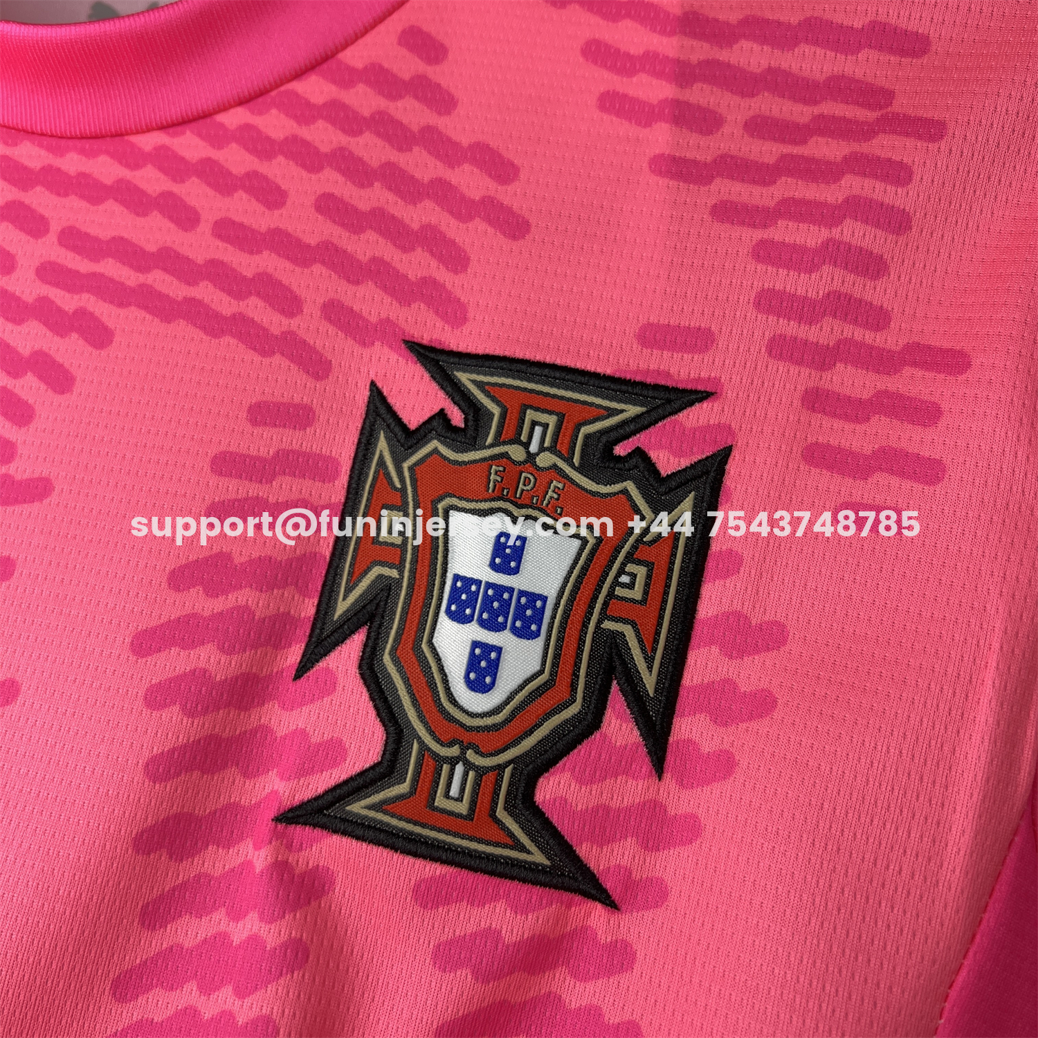 Funinjersey-Portugal 2026 Pink Special Jersey - Fans Version