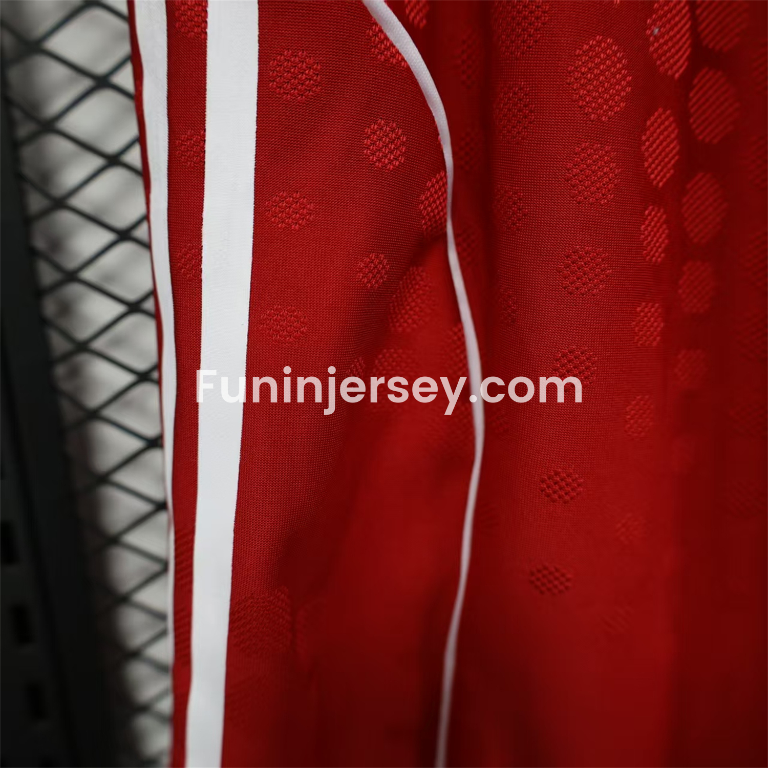 Funinjersey-Liver.pool 25-26 Home Shorts - Player Version