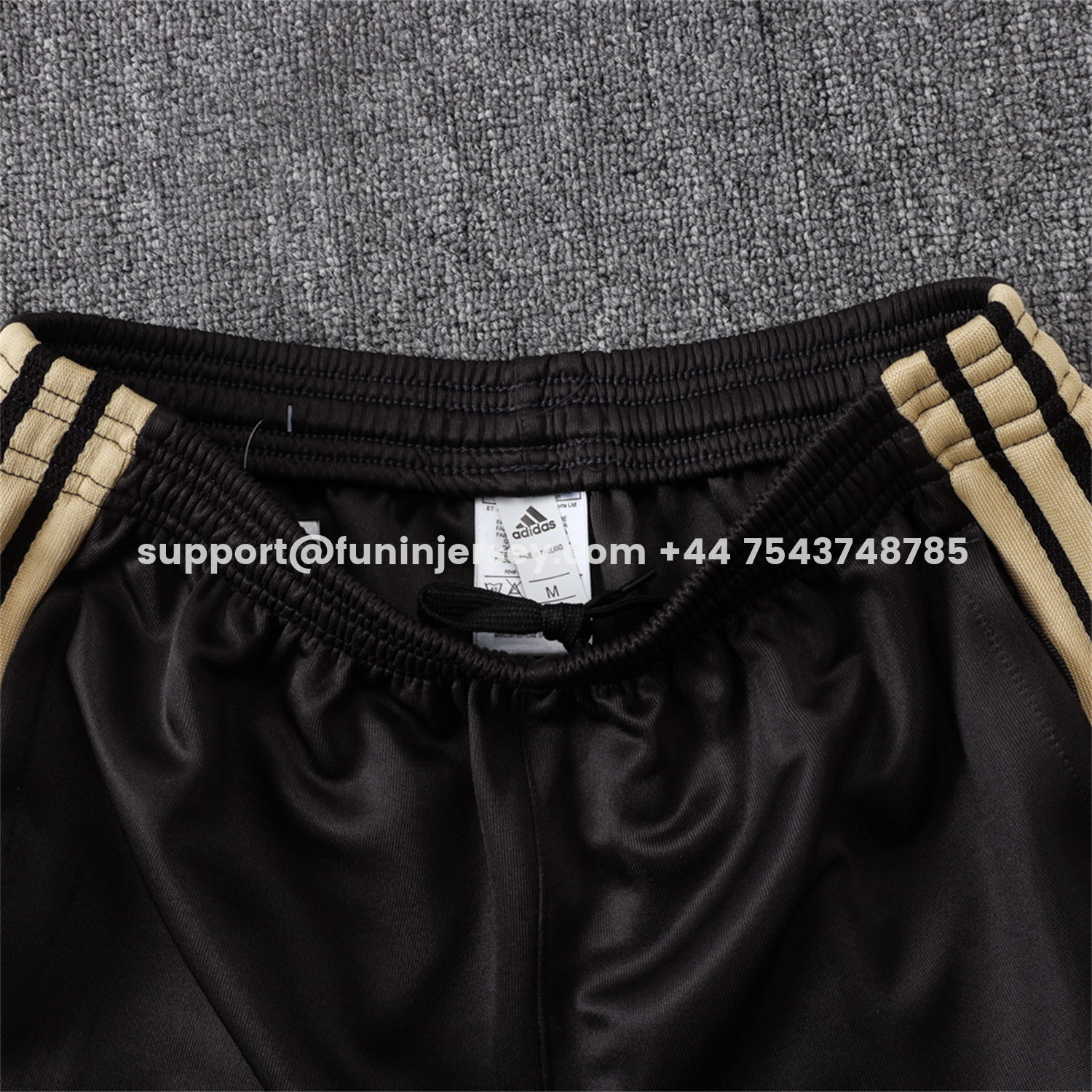 Funinjersey-Flamengo 2026 Jacket Training Tracksuit - White Jackets & Black Pants