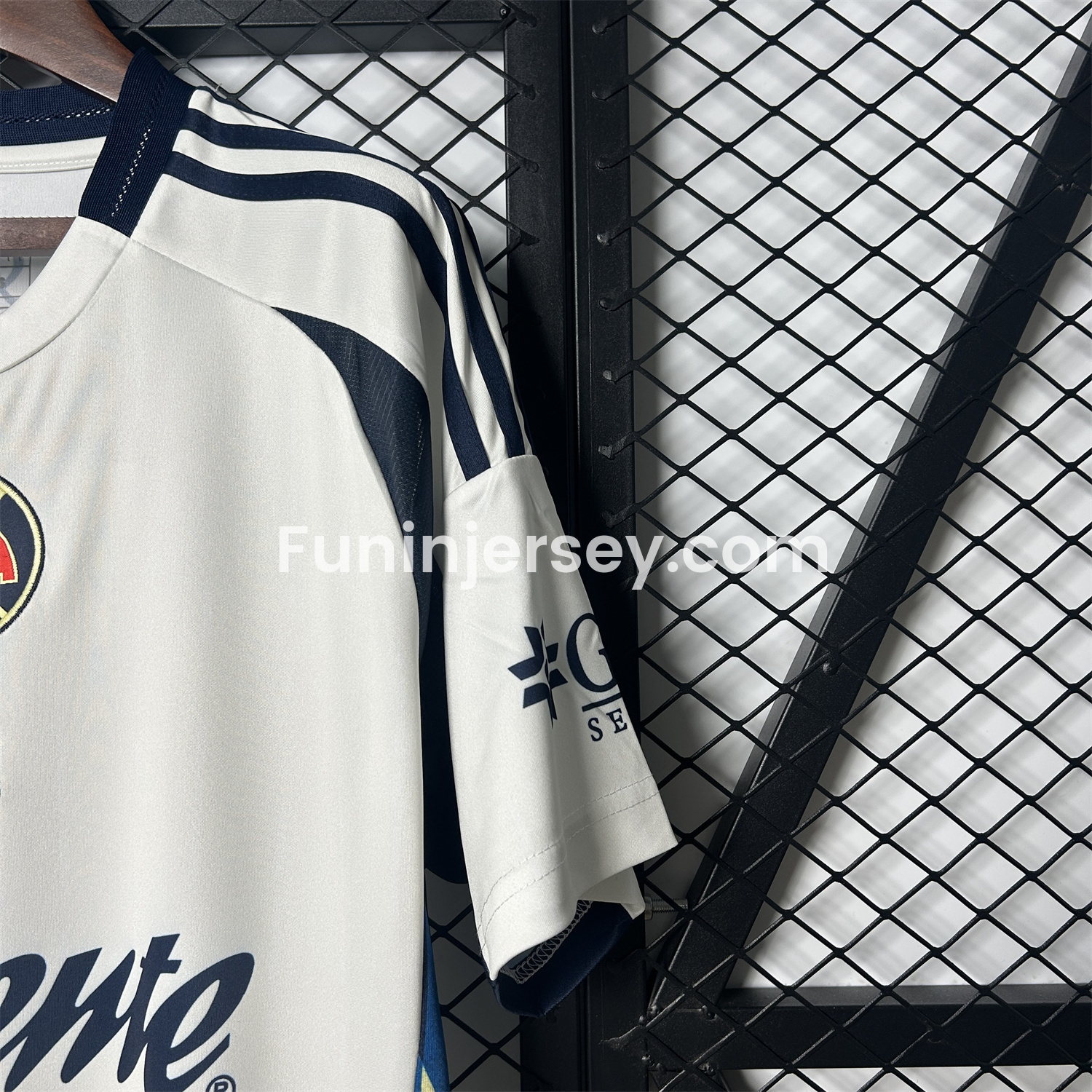 Funinjersey-Club América 25-26 White Throwback Trefoil Special Edition Jersey - Fans Version