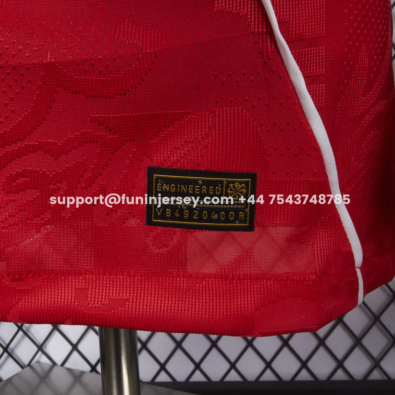 Funinjersey-England 2026 Away Jersey - Player Version