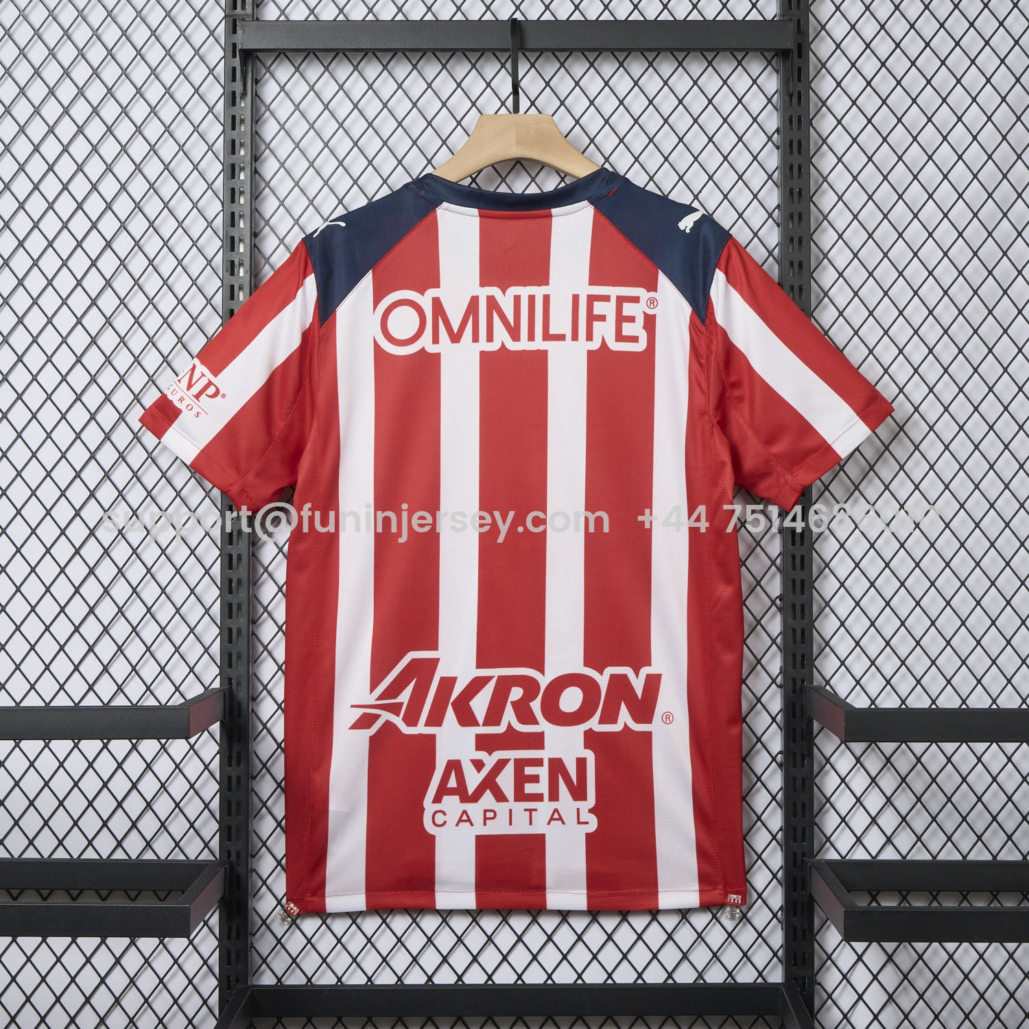 Funinjersey-Chivas de Guadalajara 25-26 Home Jersey - Fans Version