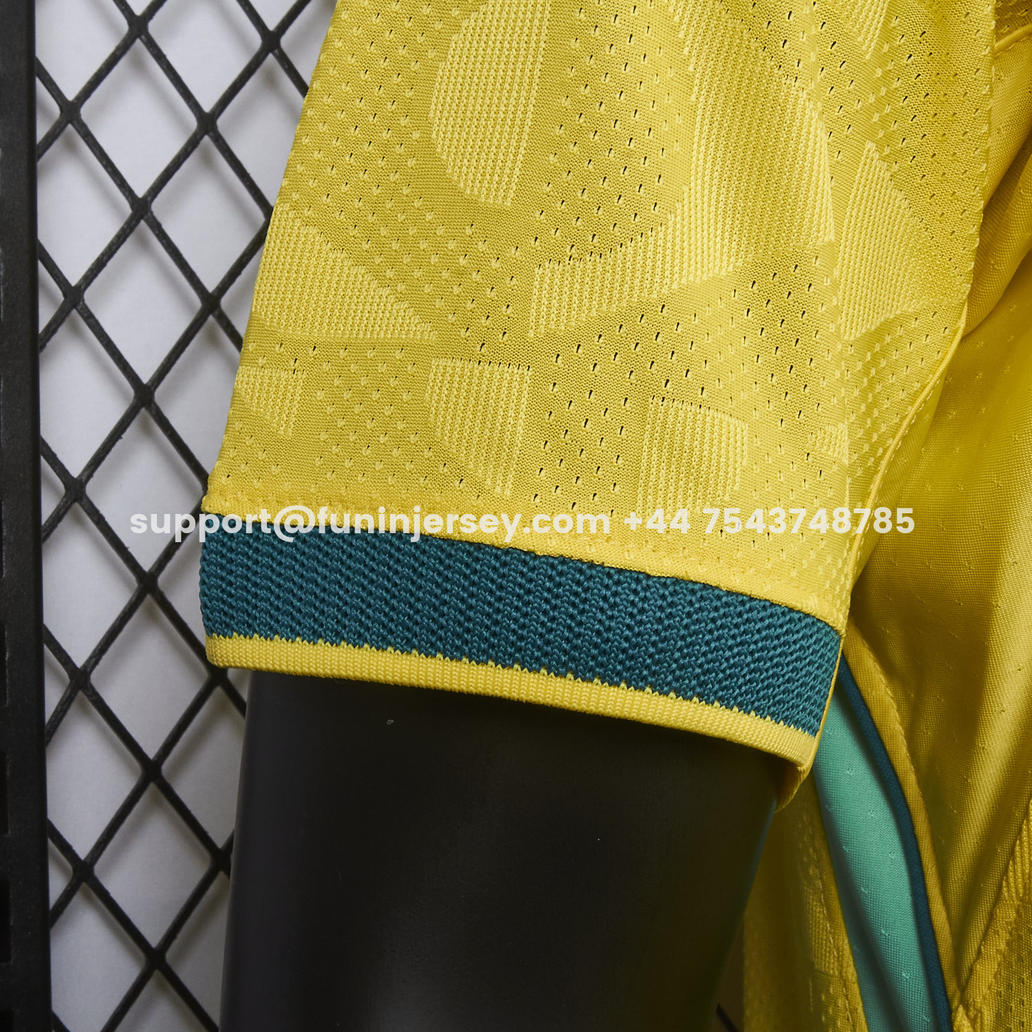 Funinjersey-Brazil 2026 Home Jersey - Player Version