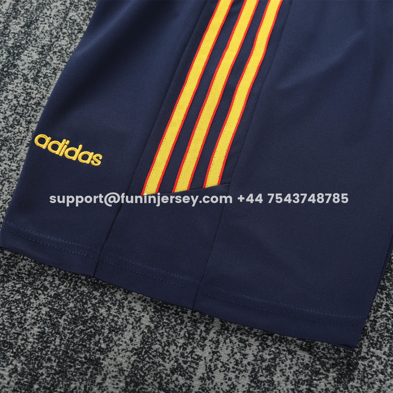 Funinjersey-Retro Spain 1996 Away Kids Kit