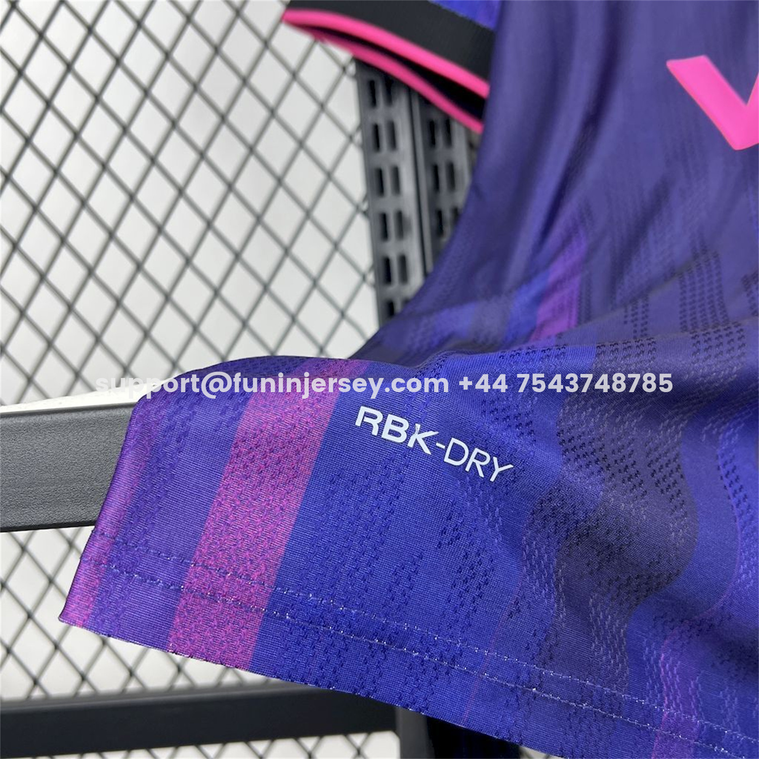 Funinjersey-Botafogo 25-26 Purple Special Jersey - Fans Version