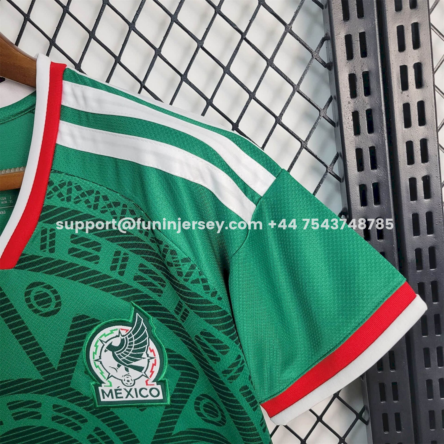 Funinjersey-Women's Mexico 2026 Home Jersey - Fans Version