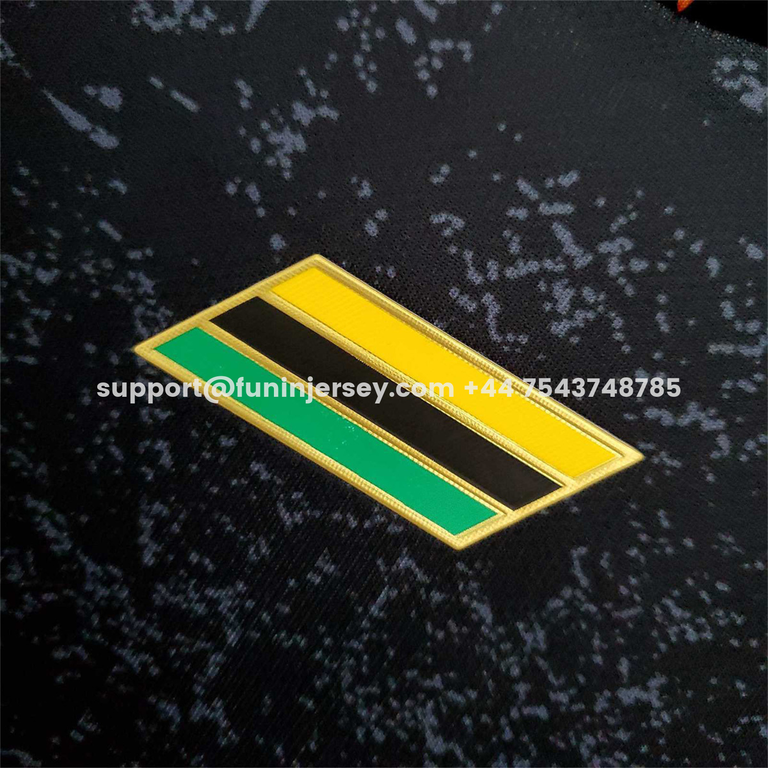 Funinjersey-Retro Venezia FC 2021-22 Home Sleeves Jersey - Fans Version