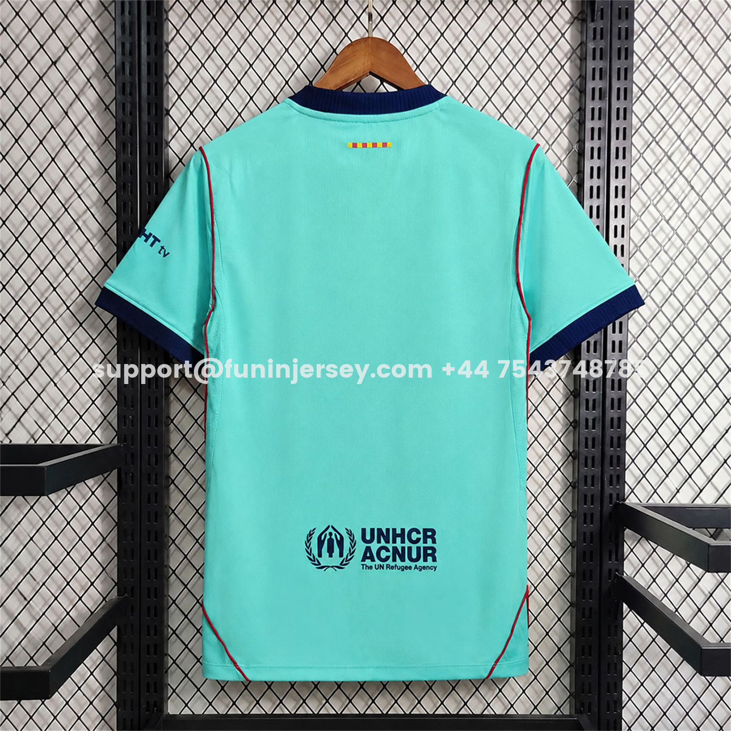 Funinjersey-Barcelona 26-27 Third Jersey - Fans Version