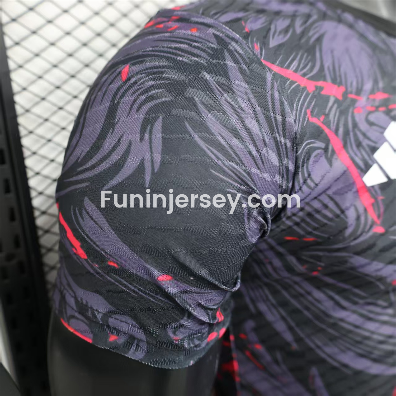 Funinjersey-Japan 25-26 Firebird Special Edition Black Jersey - Player Version