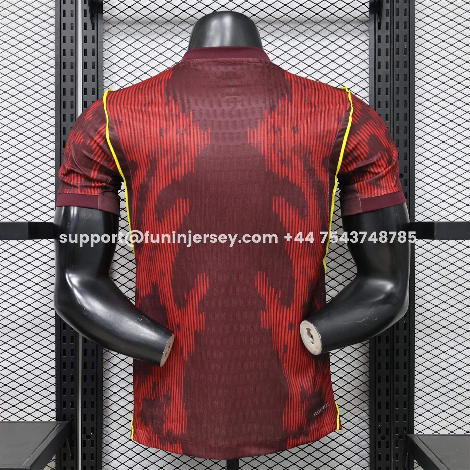 Funinjersey-Brazil 2026 Red Goalkeeper Jersey - Player Version