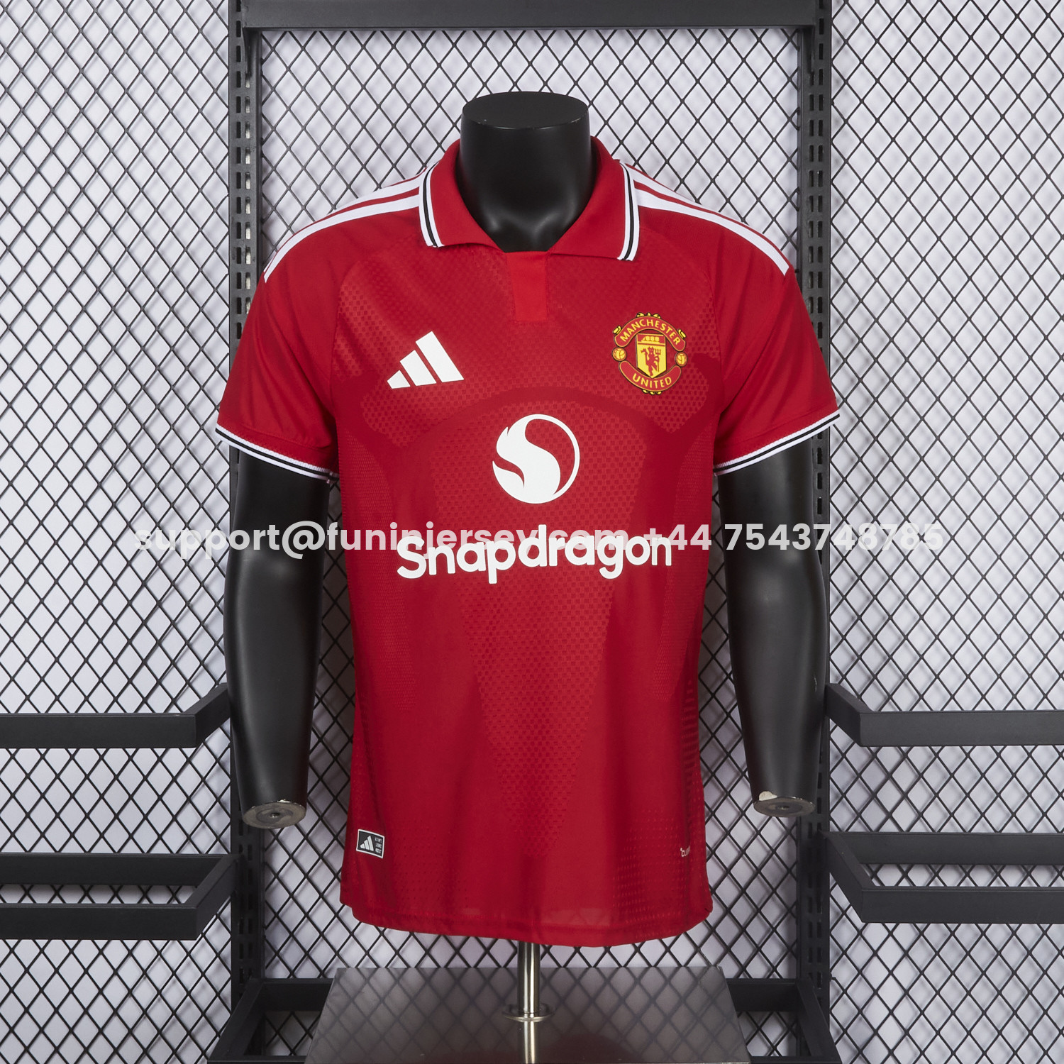 Funinjersey-Manchester United 26-27 Home Red Jersey - Player Version