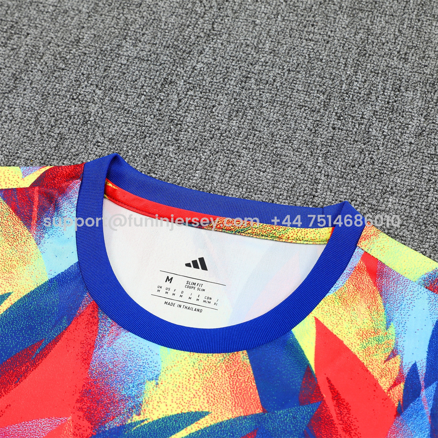 Funinjersey-Arsenal 25-26 Vest Training Set - Colorful Festival Vest and Black Shorts