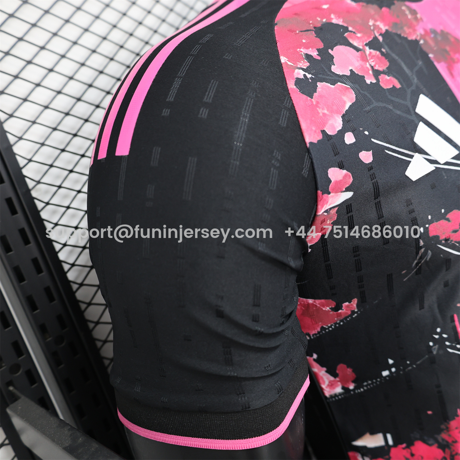 Funinjersey-Japan 25-26 Pink Cherry Mount Fuji Special Edition Jersey - Player Version