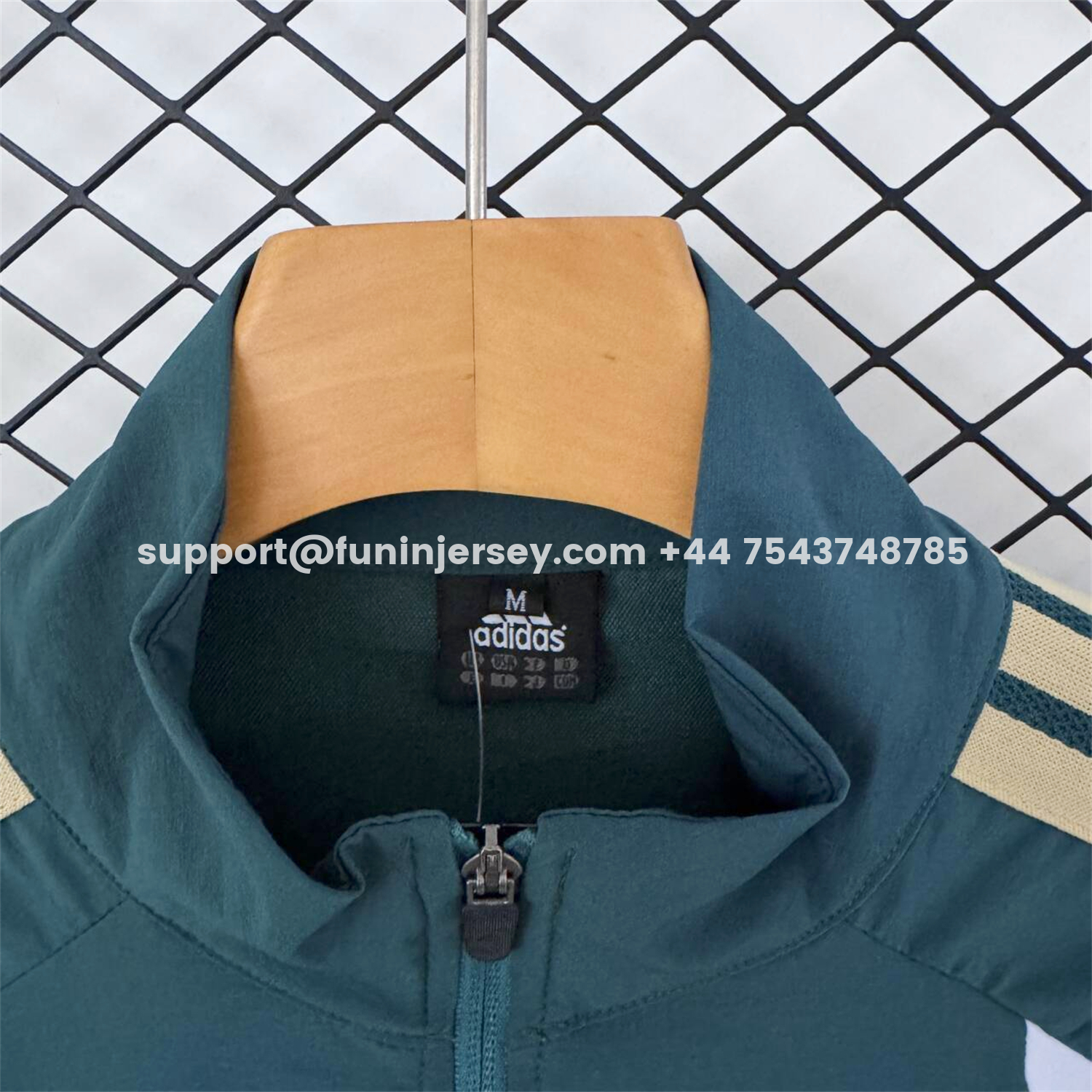 Funinjersey-Italy 2026 Windbreaker Training Set - Green Top and Pants